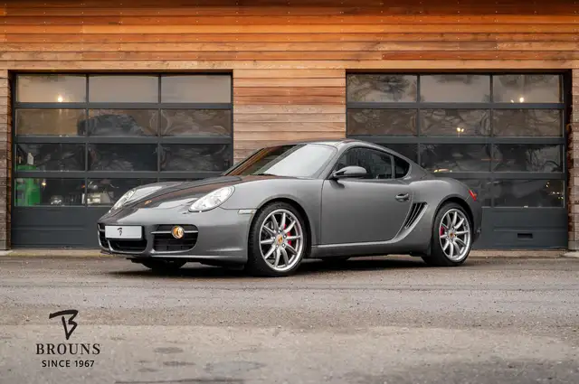 Porsche Cayman S 3.4 295pk | PASM | Sportuitlaat