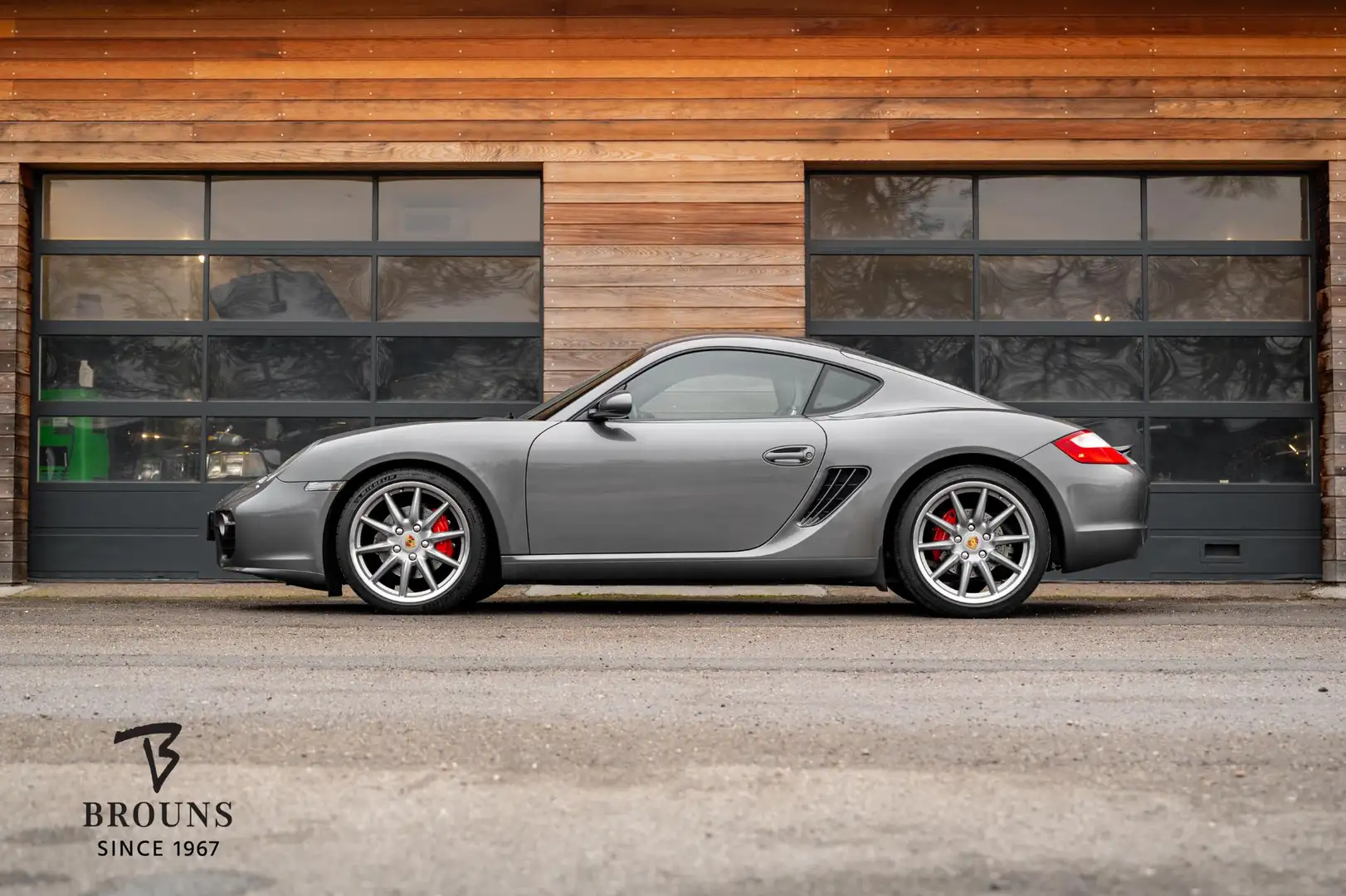 Porsche Cayman S 3.4 295pk | PASM | Sportuitlaat Grau - 2