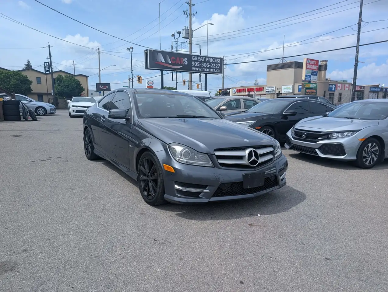 2012 Mercedes-Benz C-Class