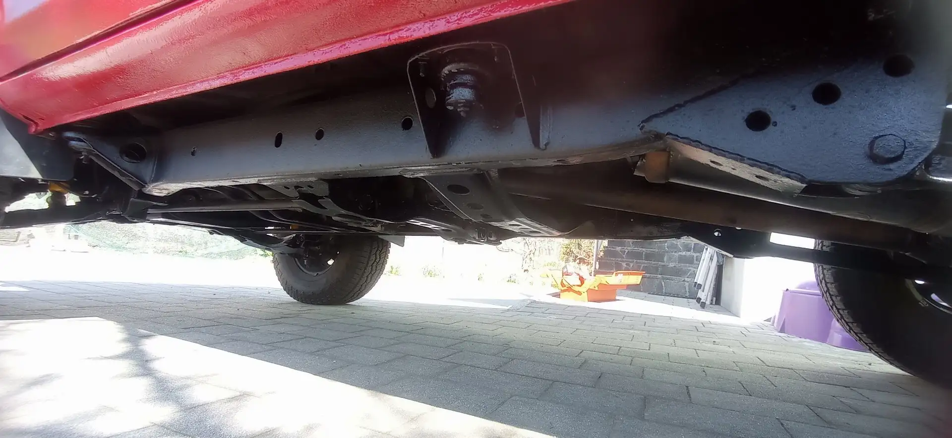 Nissan Terrano 2.7 Turbo D Rot - 2