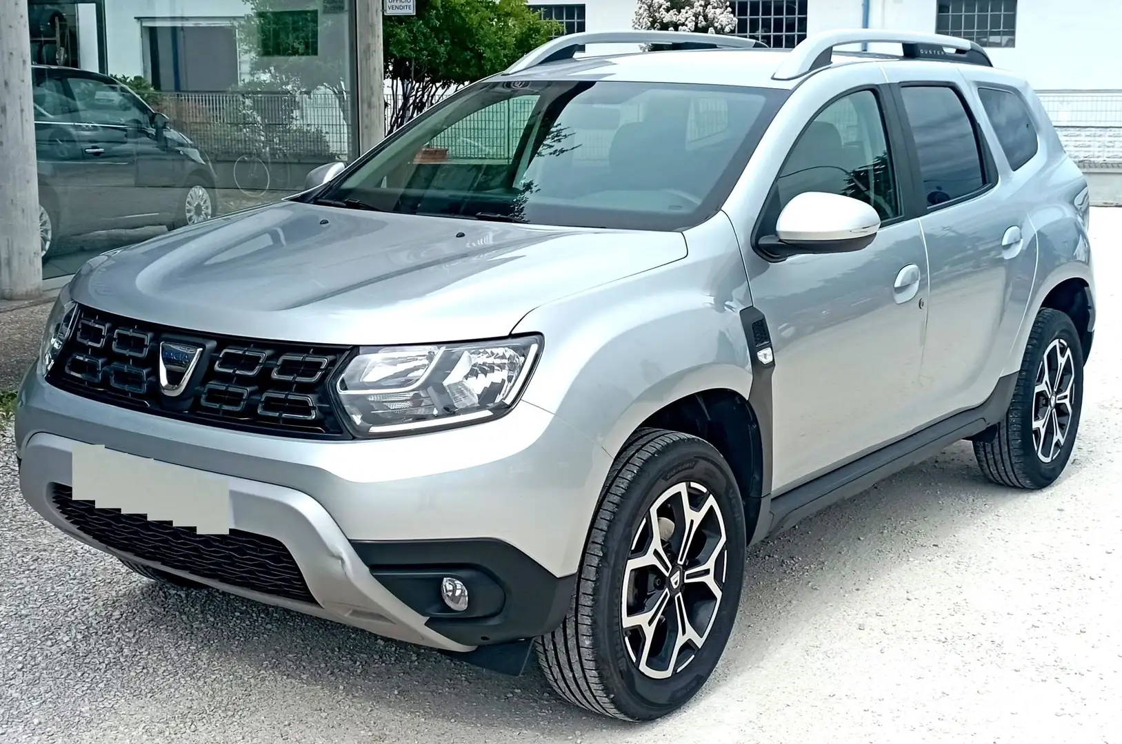 Dacia Duster 1.5 blue dci Prestige 4x2 PREZZO PROMO FIN Grigio - 2