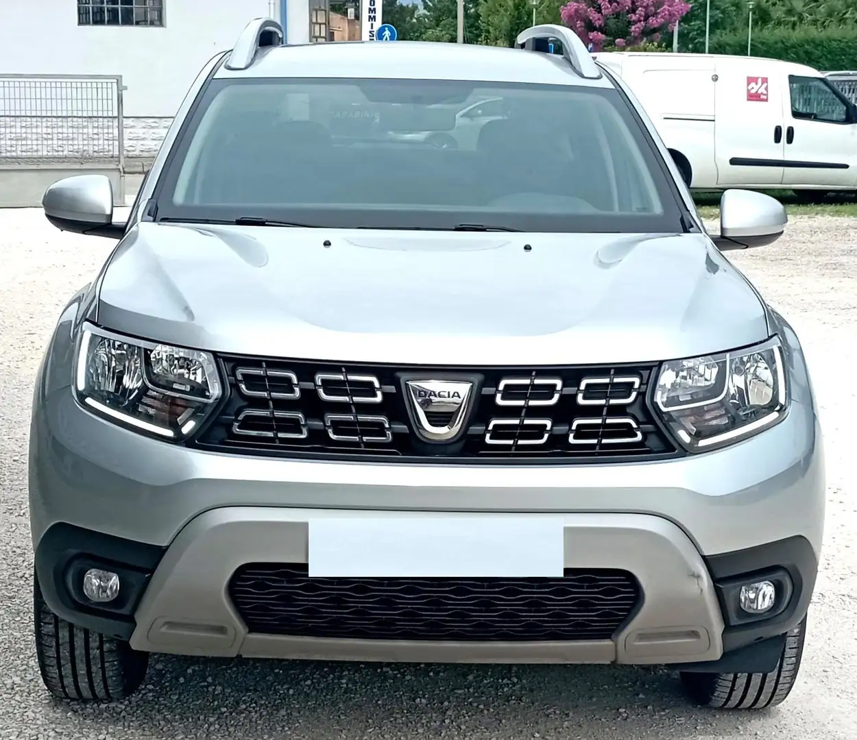 Dacia Duster 1.5 blue dci Prestige 4x2 s Gris - 1
