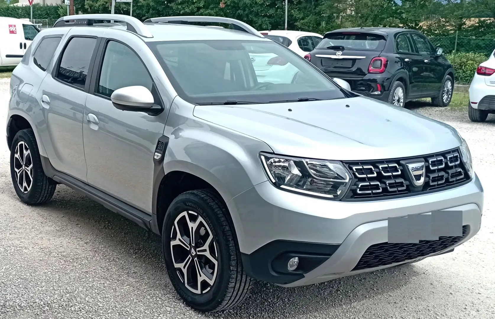 Dacia Duster 1.5 blue dci Prestige 4x2 PREZZO PROMO FIN Grigio - 1