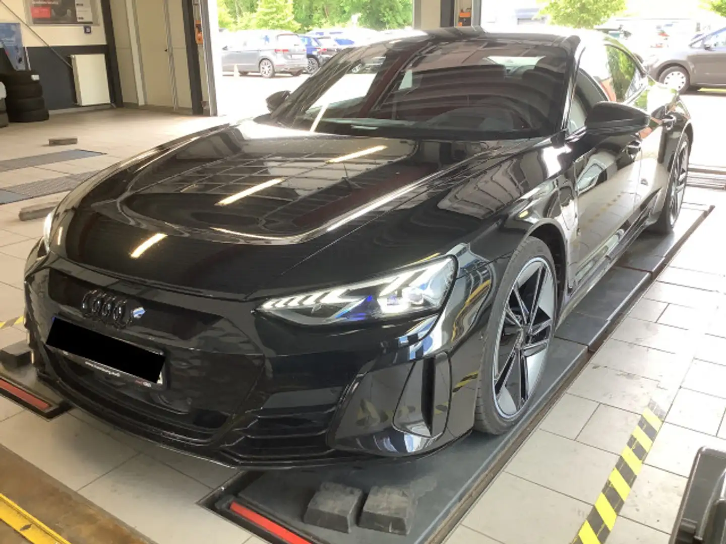 Audi RS e-tron GT e-tron RS GT quattro B&O Navi HeadUp Keramik ACC Schwarz - 2