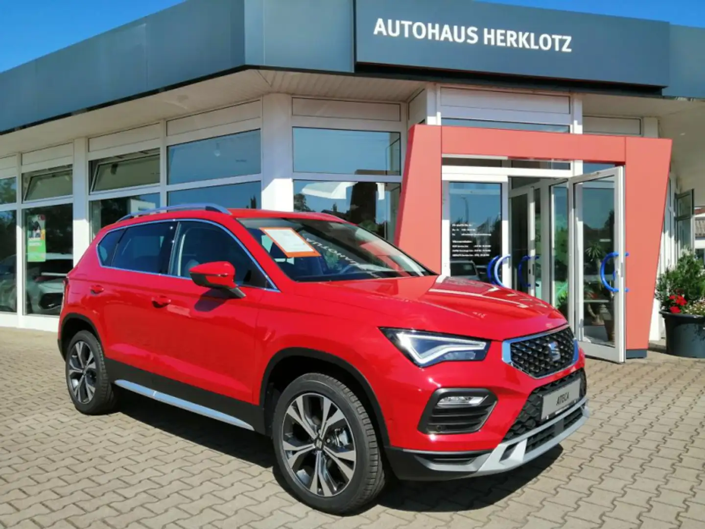 SEAT Ateca Ateca 1.5 TSI Xperience DSG - AUTOMATIK 110 kW / 1 Rot - 1