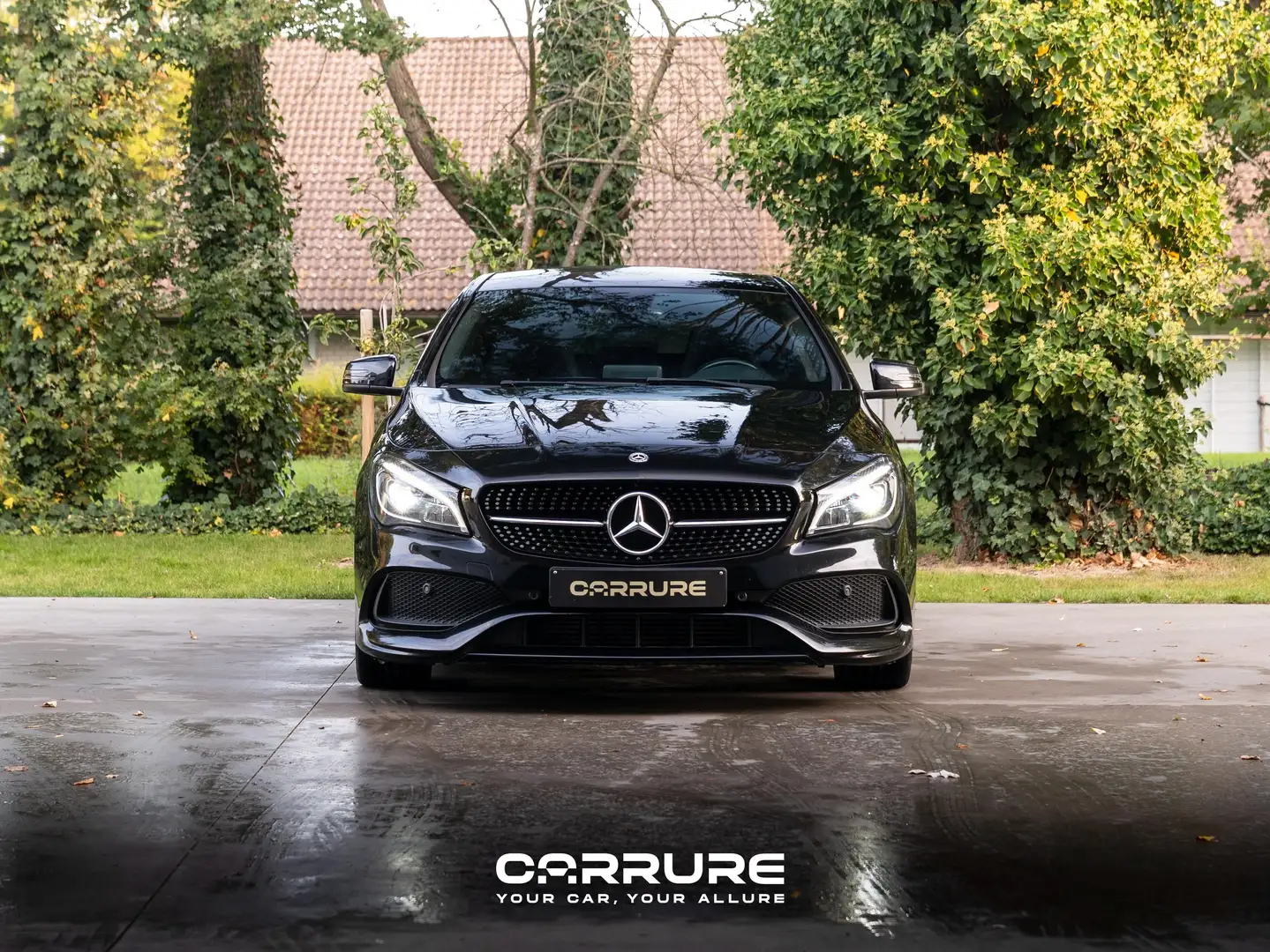 Mercedes-Benz CLA 250 CLA Shooting Brake 250 7G-DCT AMG Line Zwart - 2