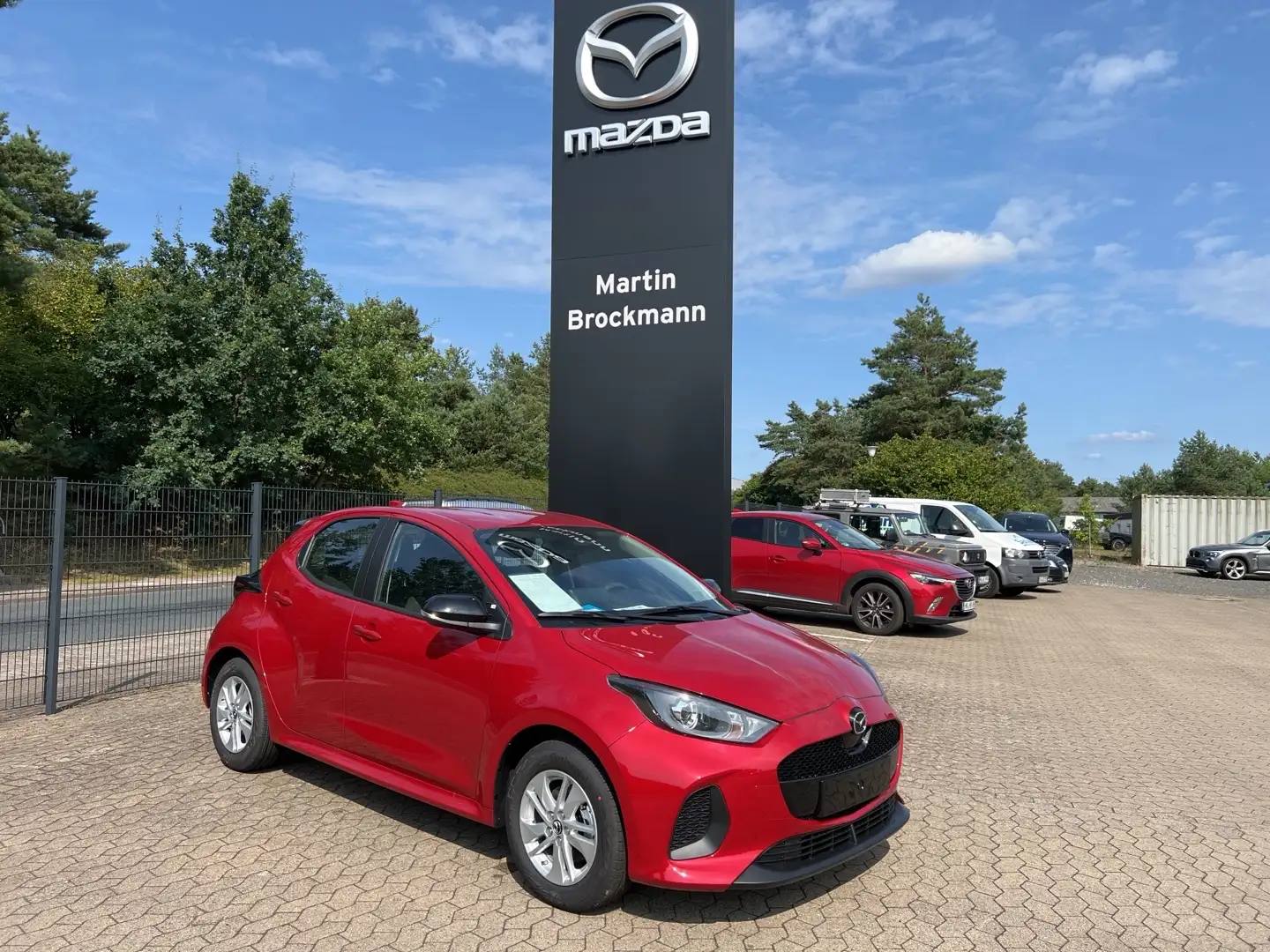 Mazda 2 Hybrid 2024 1.5 116 PS CENTRE-LINE Automatik Piros - 1