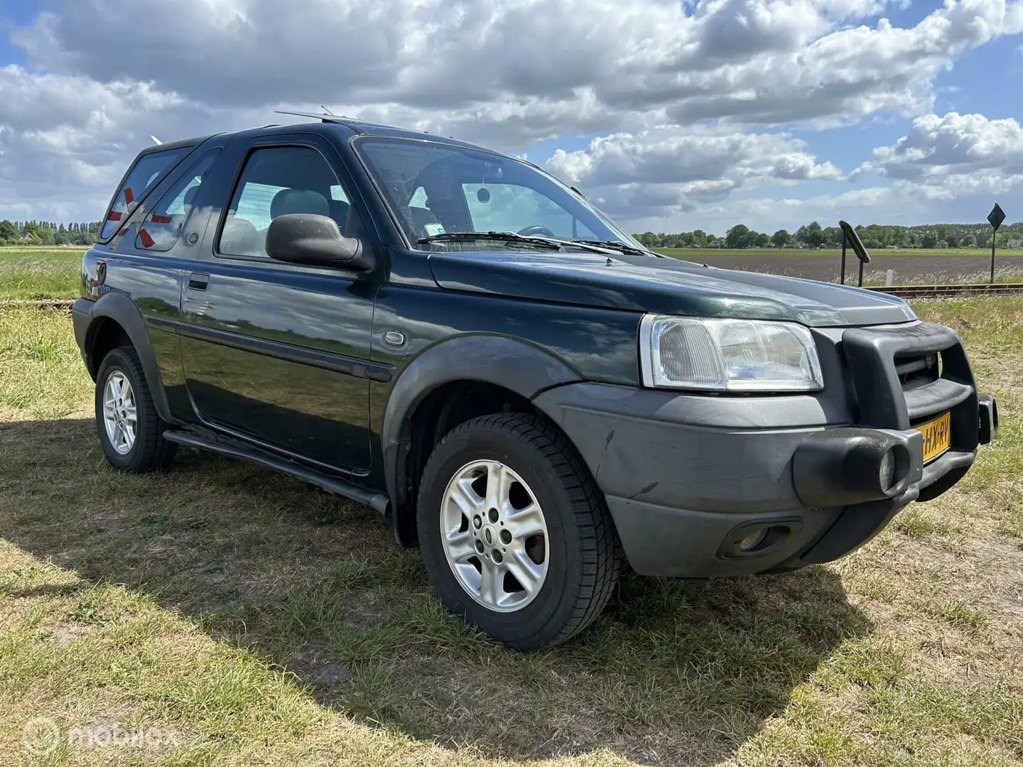 Land Rover Freelander Hardback 1.8 E AIRCO TREKHAAK APK Vert - 2