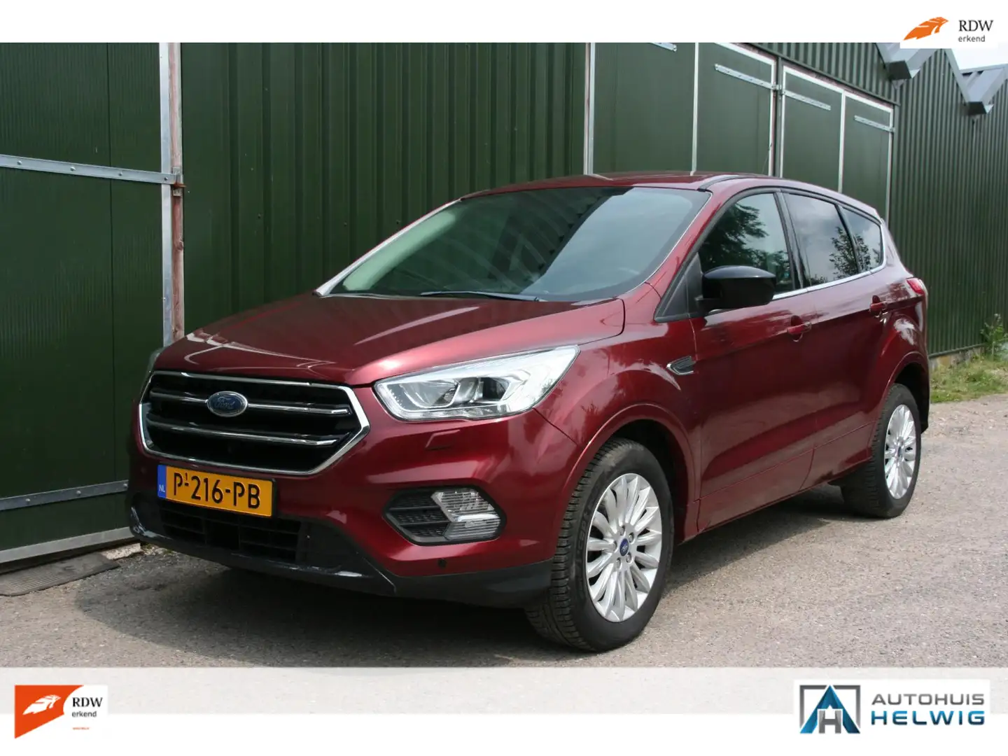 Ford Kuga 1.5 Titanium 4WD AUTOMAAT EXPORT PRICE EXCL BPM Rot - 1