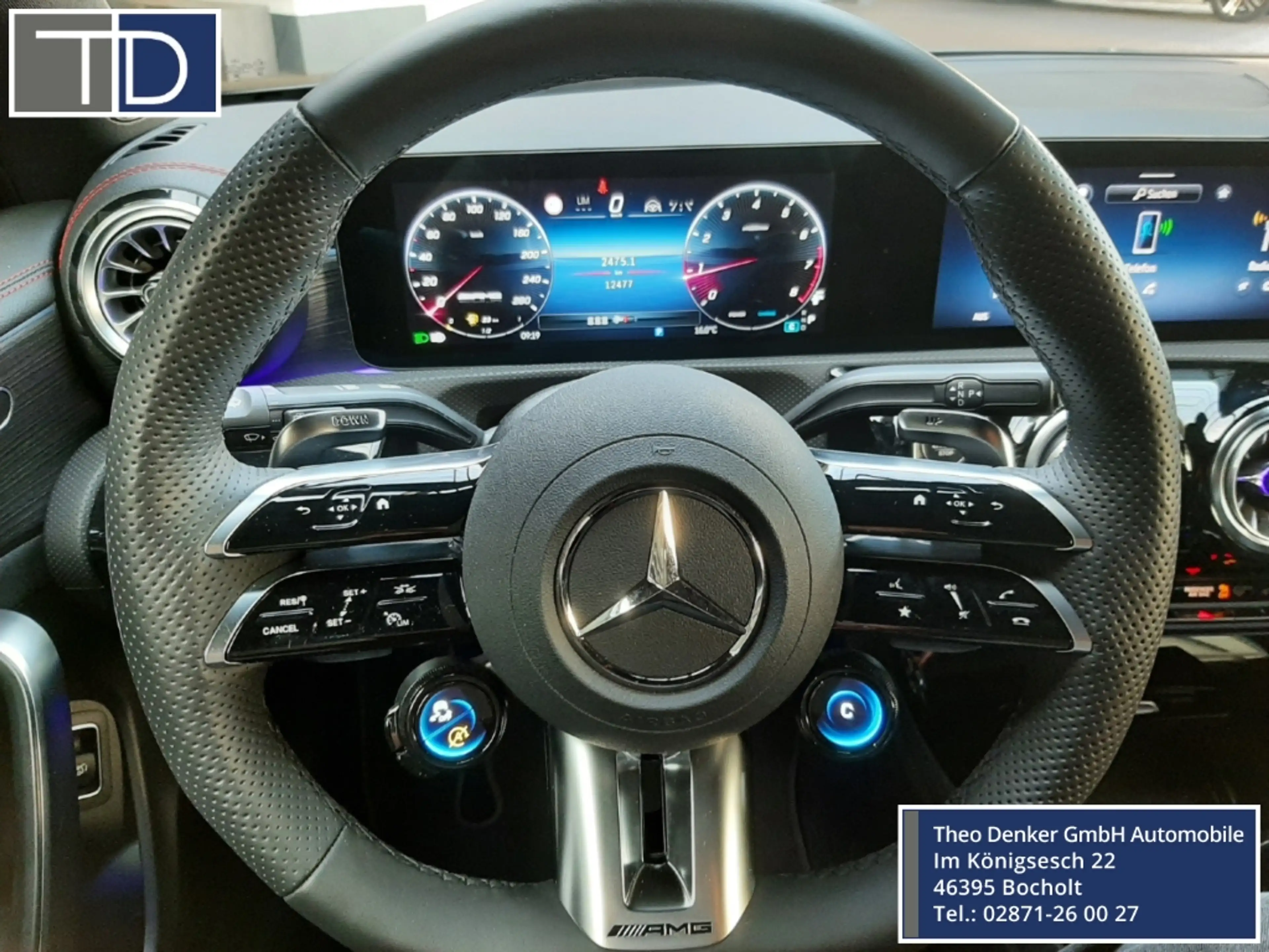 Mercedes-Benz CLA 35 AMG Perf.Sitze UPE 81.870,- — photo 8