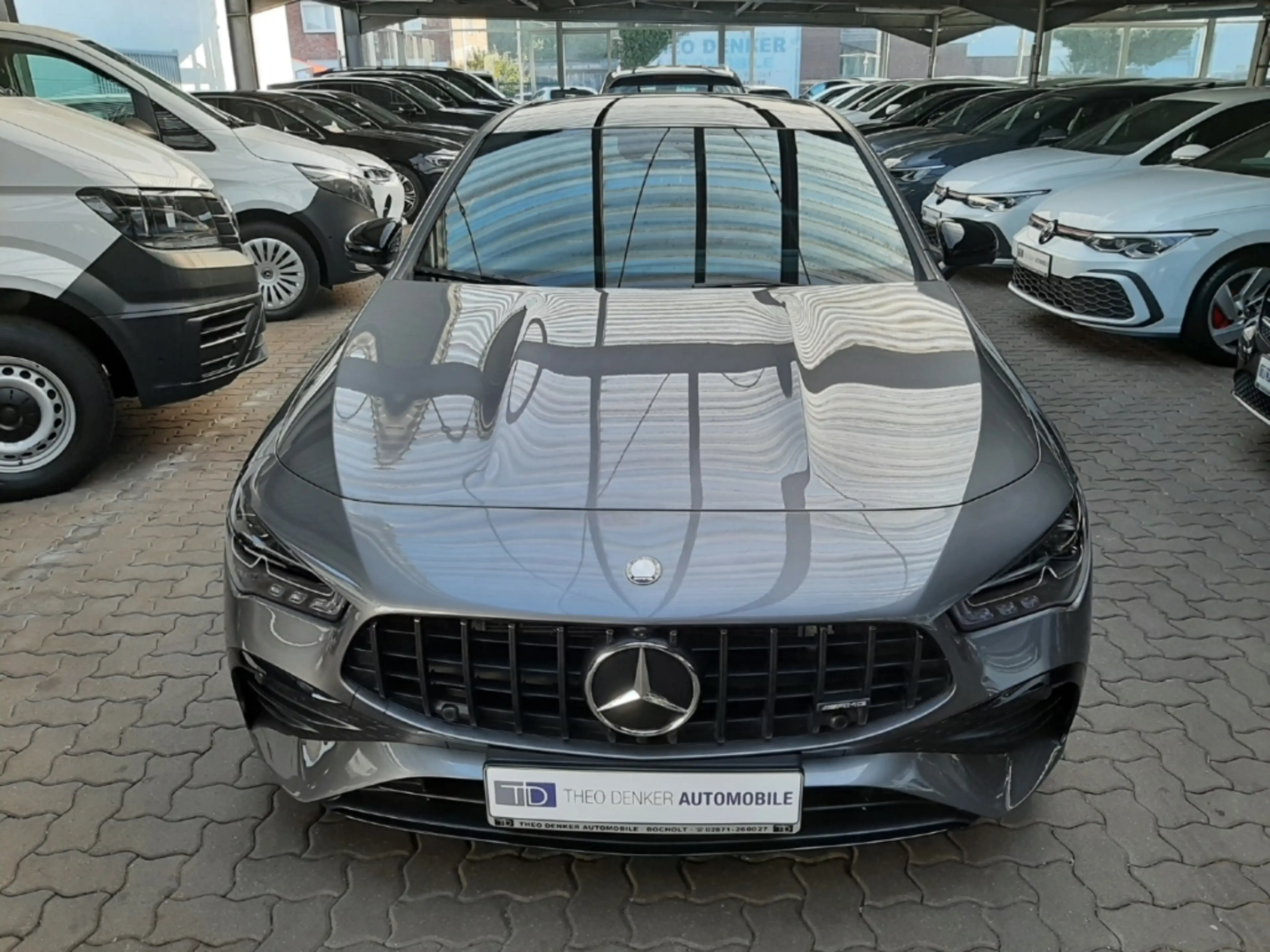 Mercedes-Benz CLA 35 AMG Perf.Sitze UPE 81.870,- — photo 4