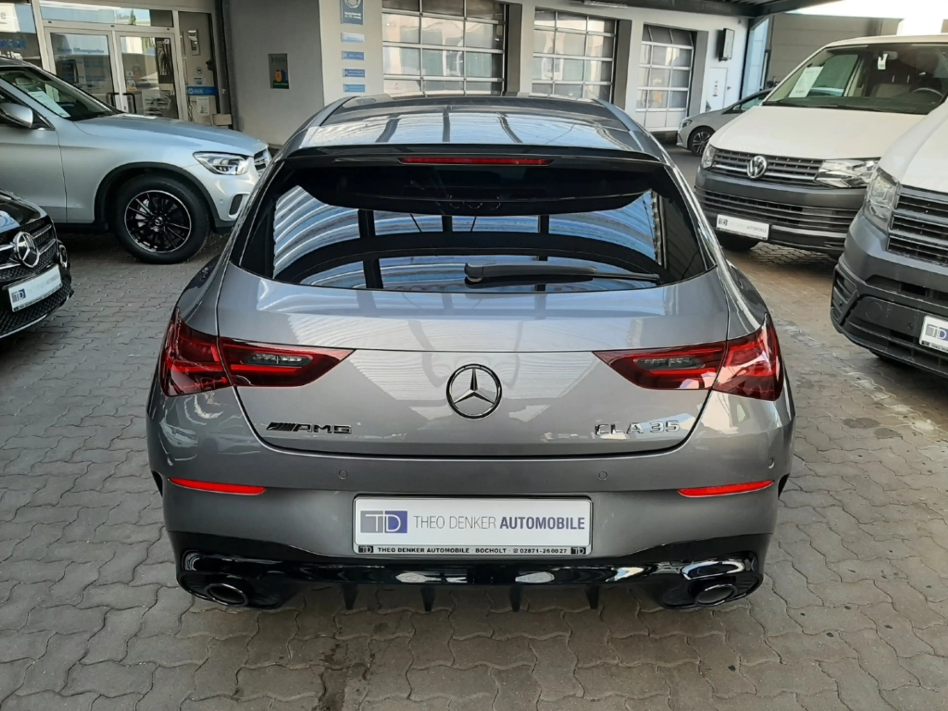 Mercedes-Benz CLA 35 AMG Perf.Sitze UPE 81.870,- — photo 5