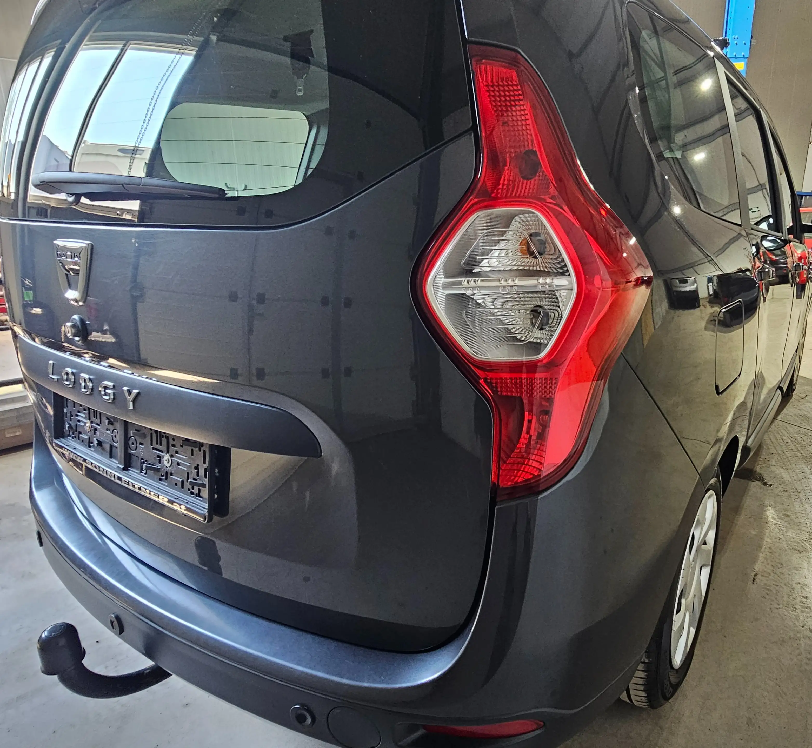 Dacia Lodgy Laureate — photo 8
