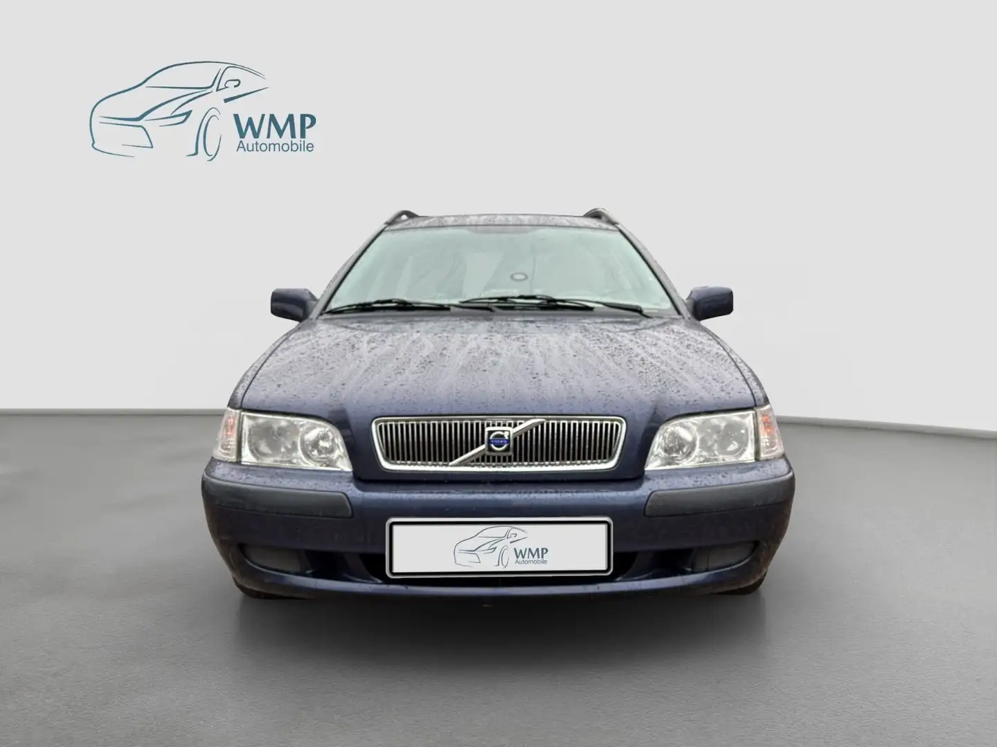 Volvo V40 1.8l /Klimaautom./TÜV/HU/Teilleder/ Blau - 2