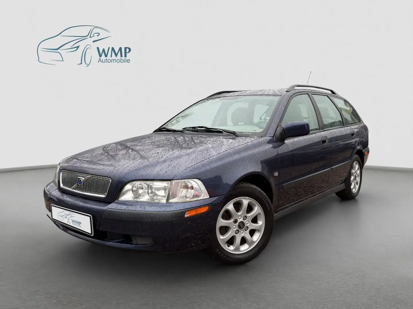 Volvo V40 1.8l /Klimaautom./TÜV/HU/Teilleder/ Blau - 1