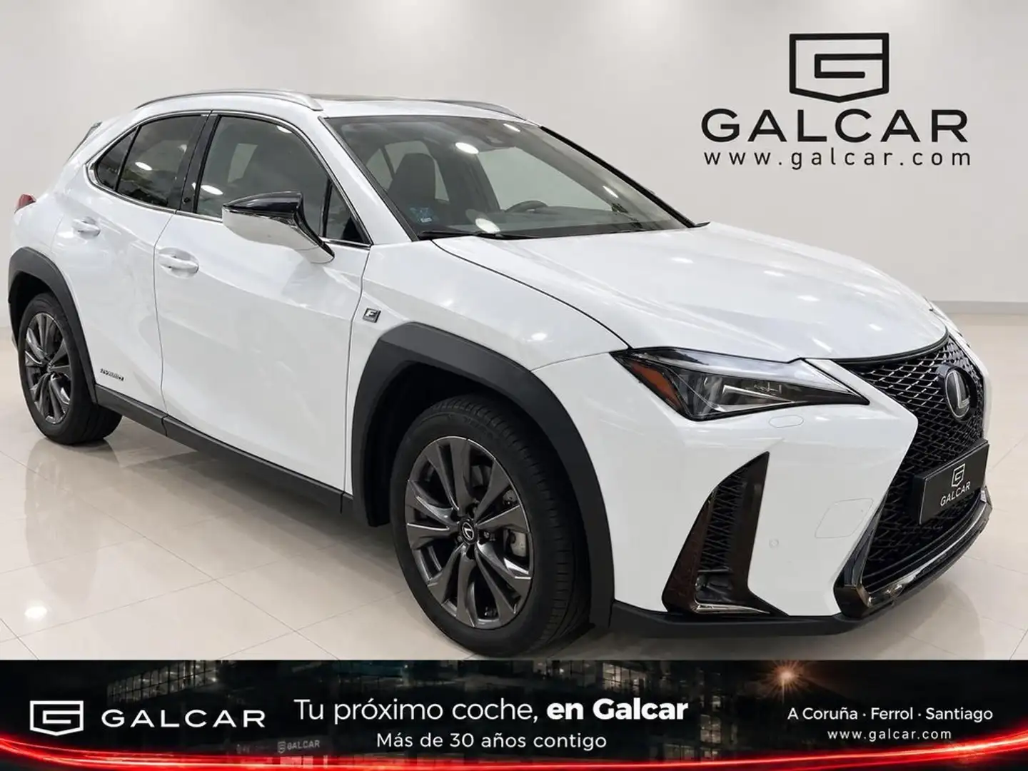 Lexus UX 250h F Sport 2WD Blanco - 2