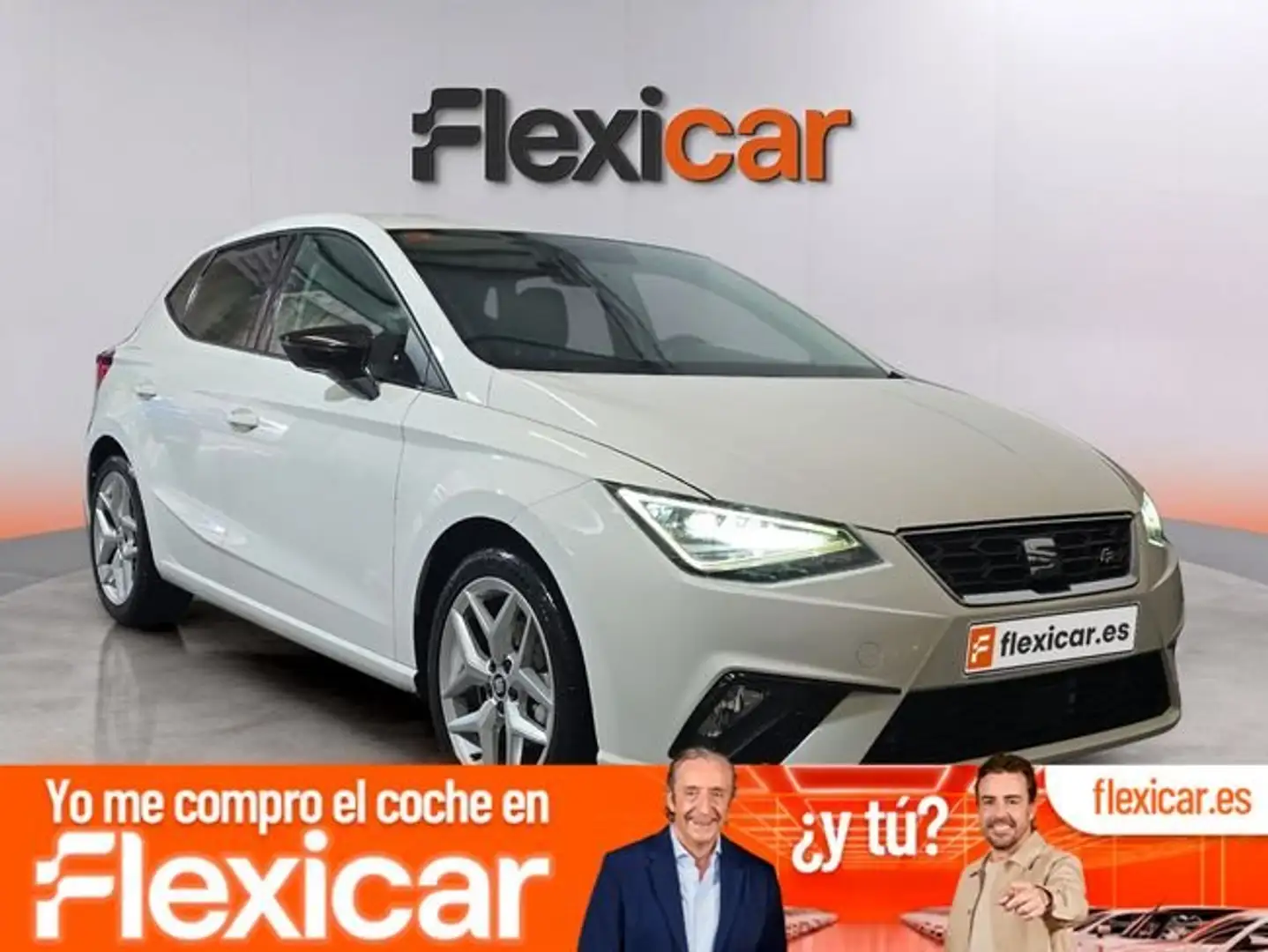 SEAT Ibiza 1.0 EcoTSI 85kW (115CV) DSG FR Plus Blanco - 1