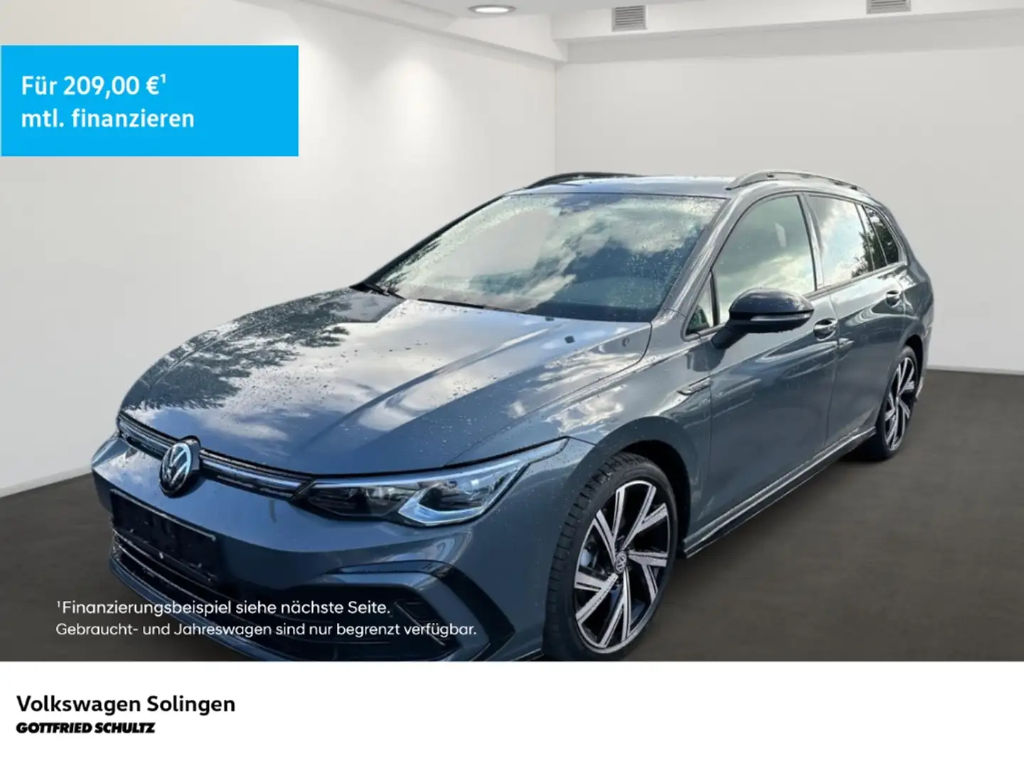 Volkswagen Golf Variant VIII 1.5 eTSI R-Line DSG Kamera Black Style Ex Grau - 1