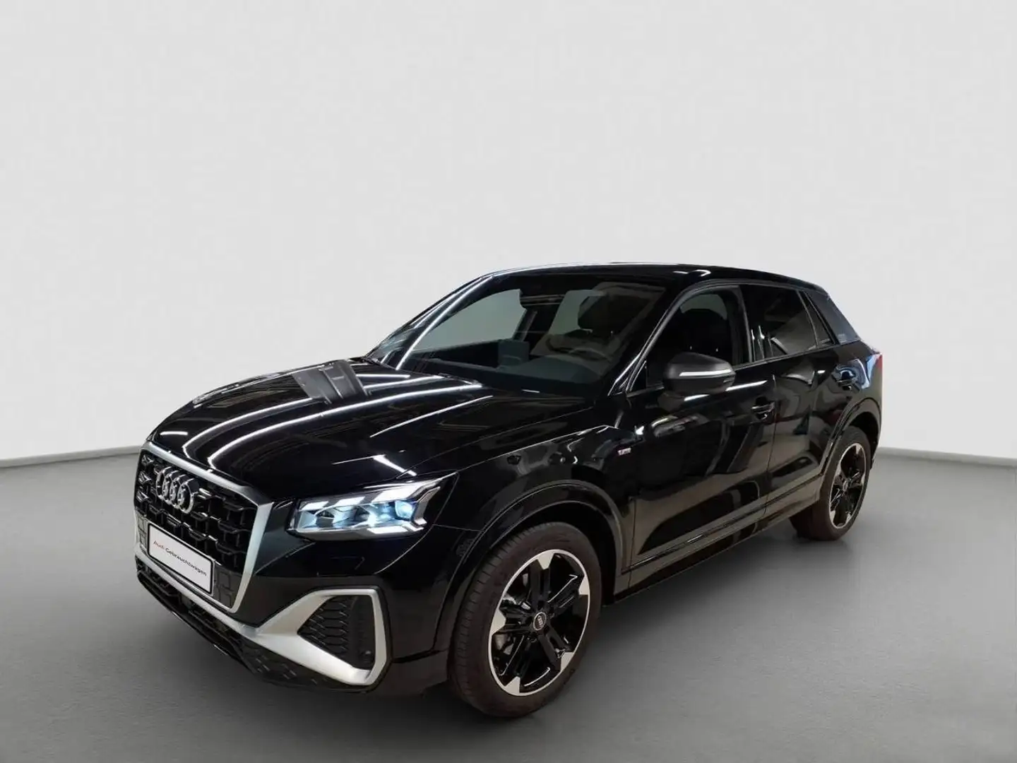 Audi Q2 S line 35 TFSI S tr. Matrix 18 AHK Keyless Schwarz - 2