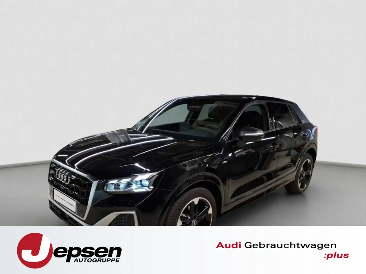 Audi Q2 S line 35 TFSI S tr. Matrix 18 AHK Keyless Schwarz - 1