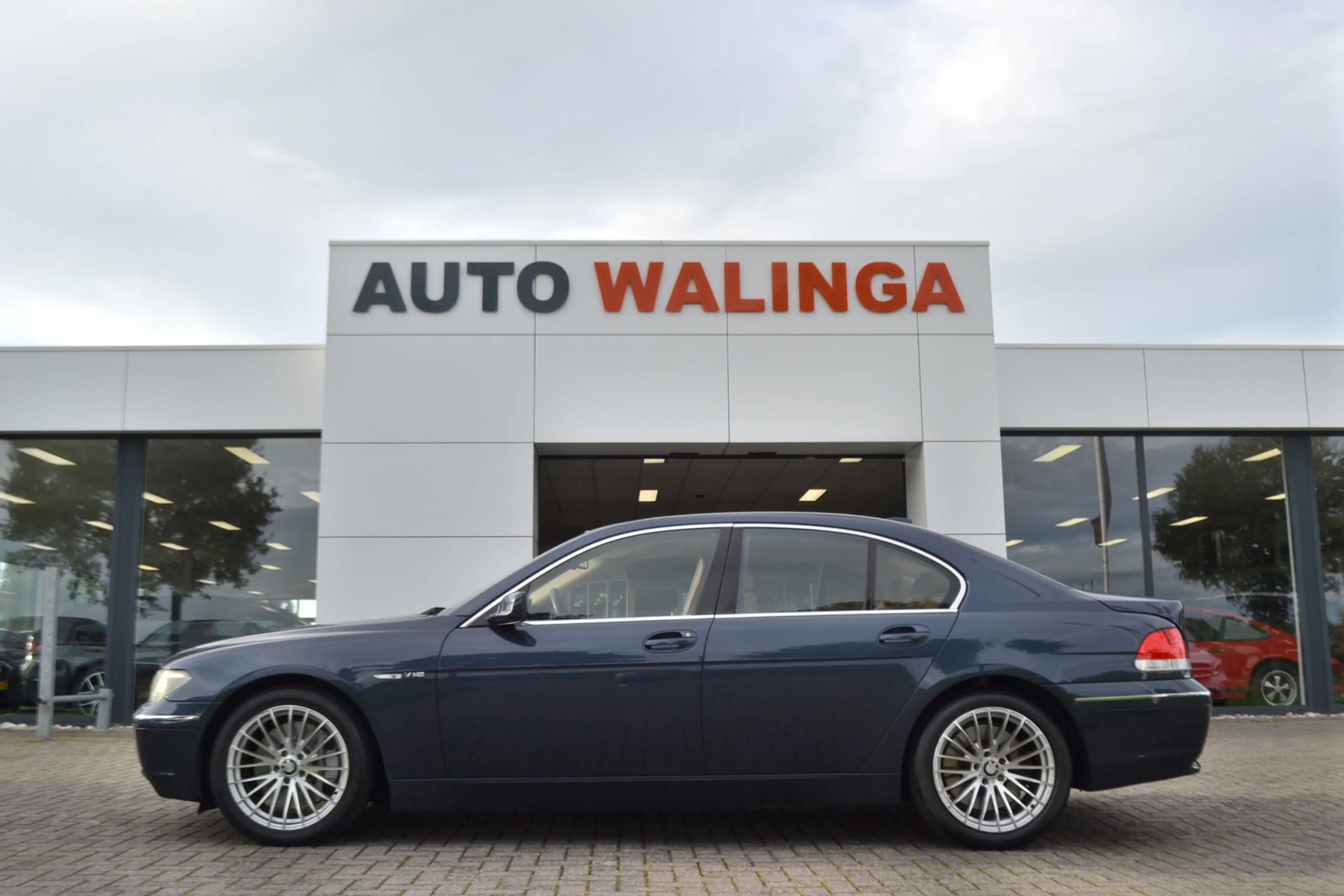 BMW 760 7-serie 760i V12 Stoelventilatie Stoelverw v+a Alc — photo 2