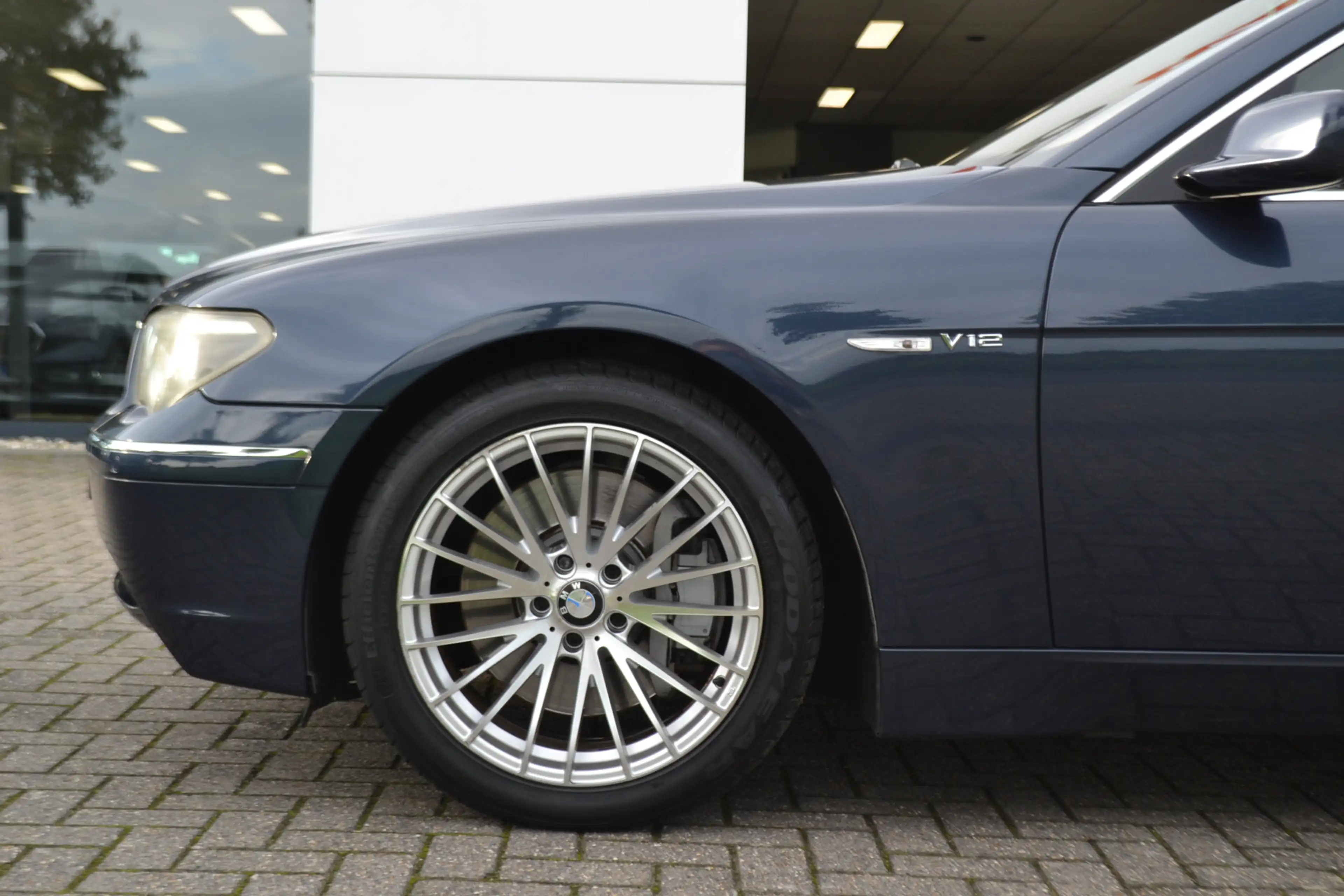 BMW 760 7-serie 760i V12 Stoelventilatie Stoelverw v+a Alc — photo 23