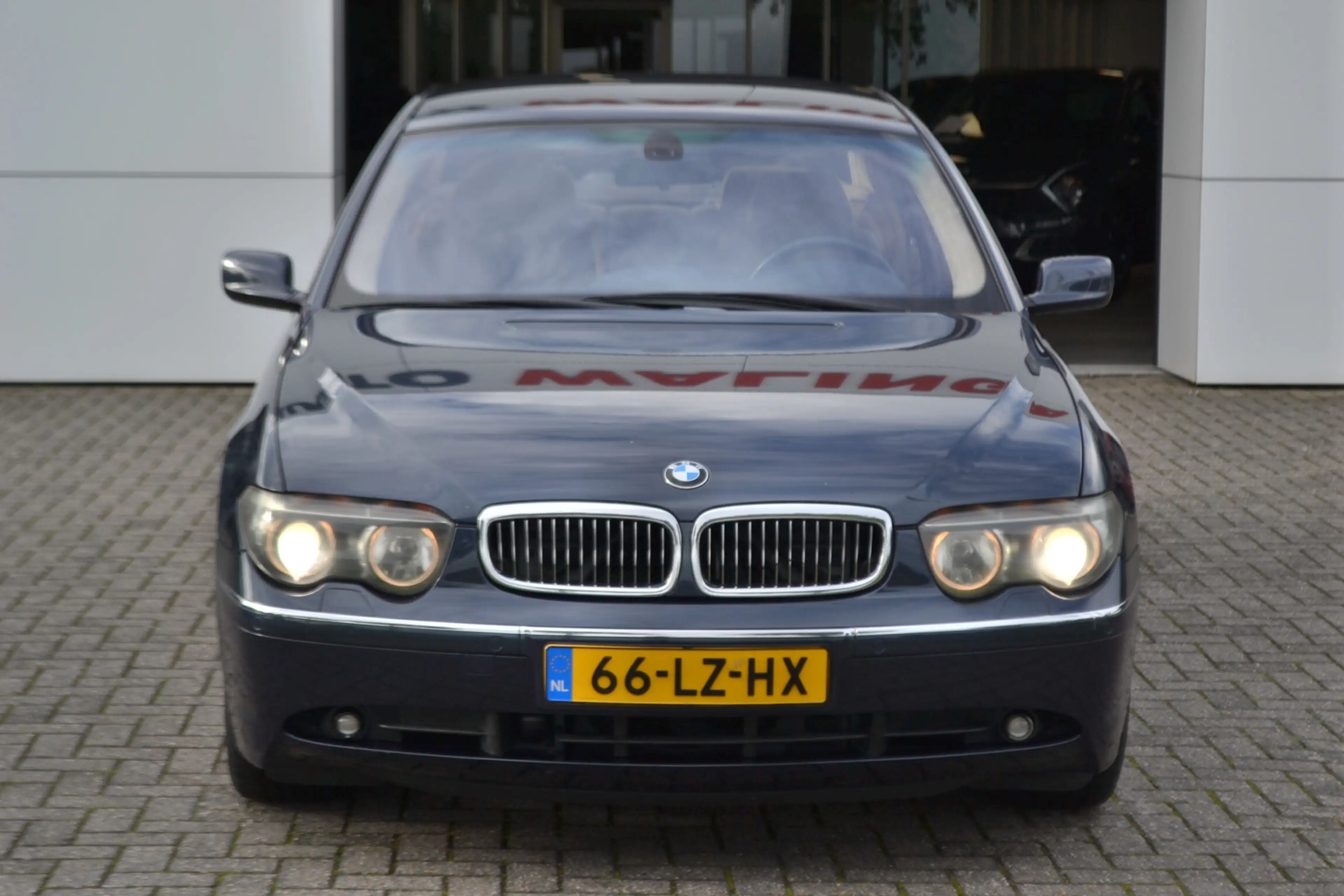 BMW 760 7-serie 760i V12 Stoelventilatie Stoelverw v+a Alc — photo 3