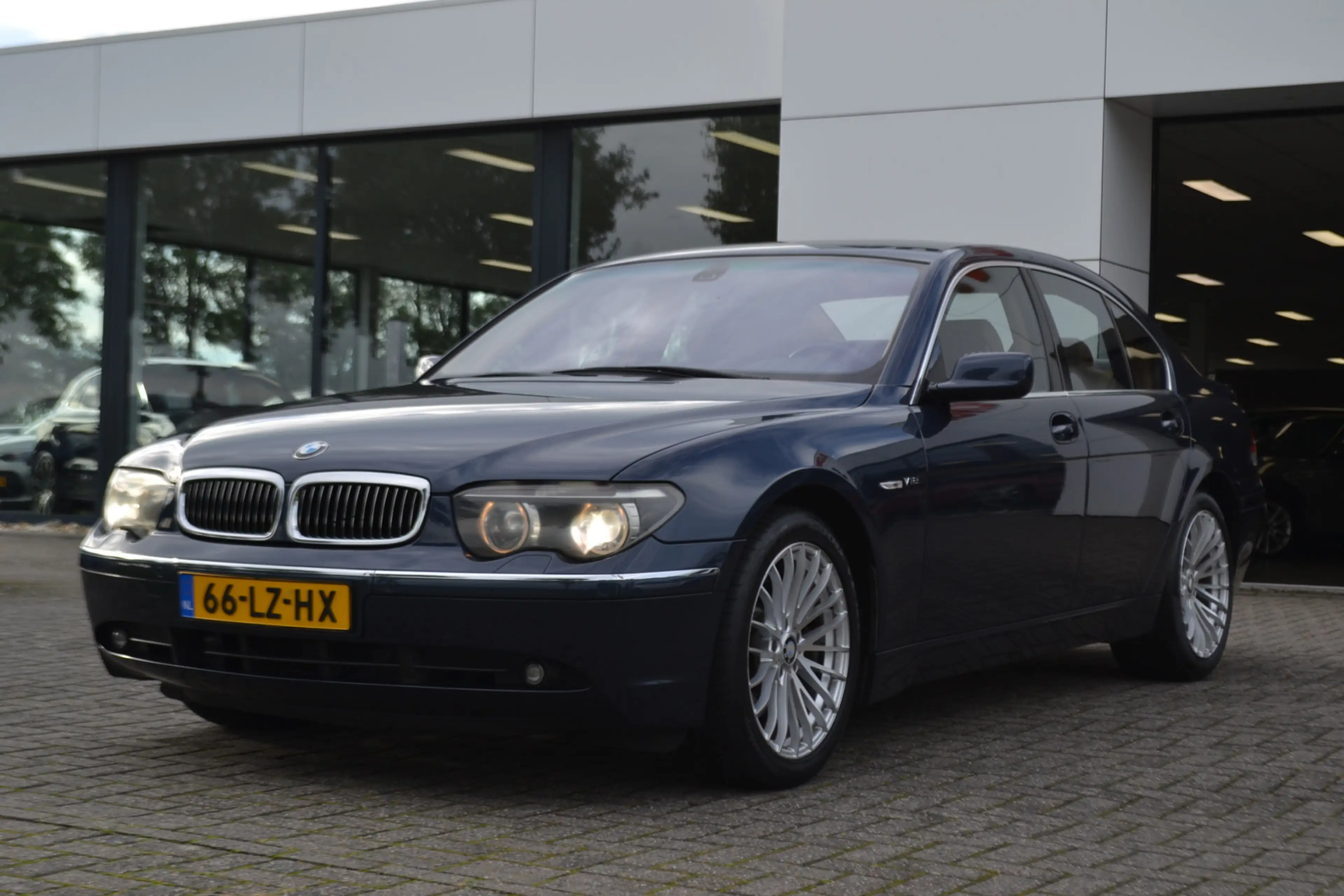 BMW 760 7-serie 760i V12 Stoelventilatie Stoelverw v+a Alc — photo 21