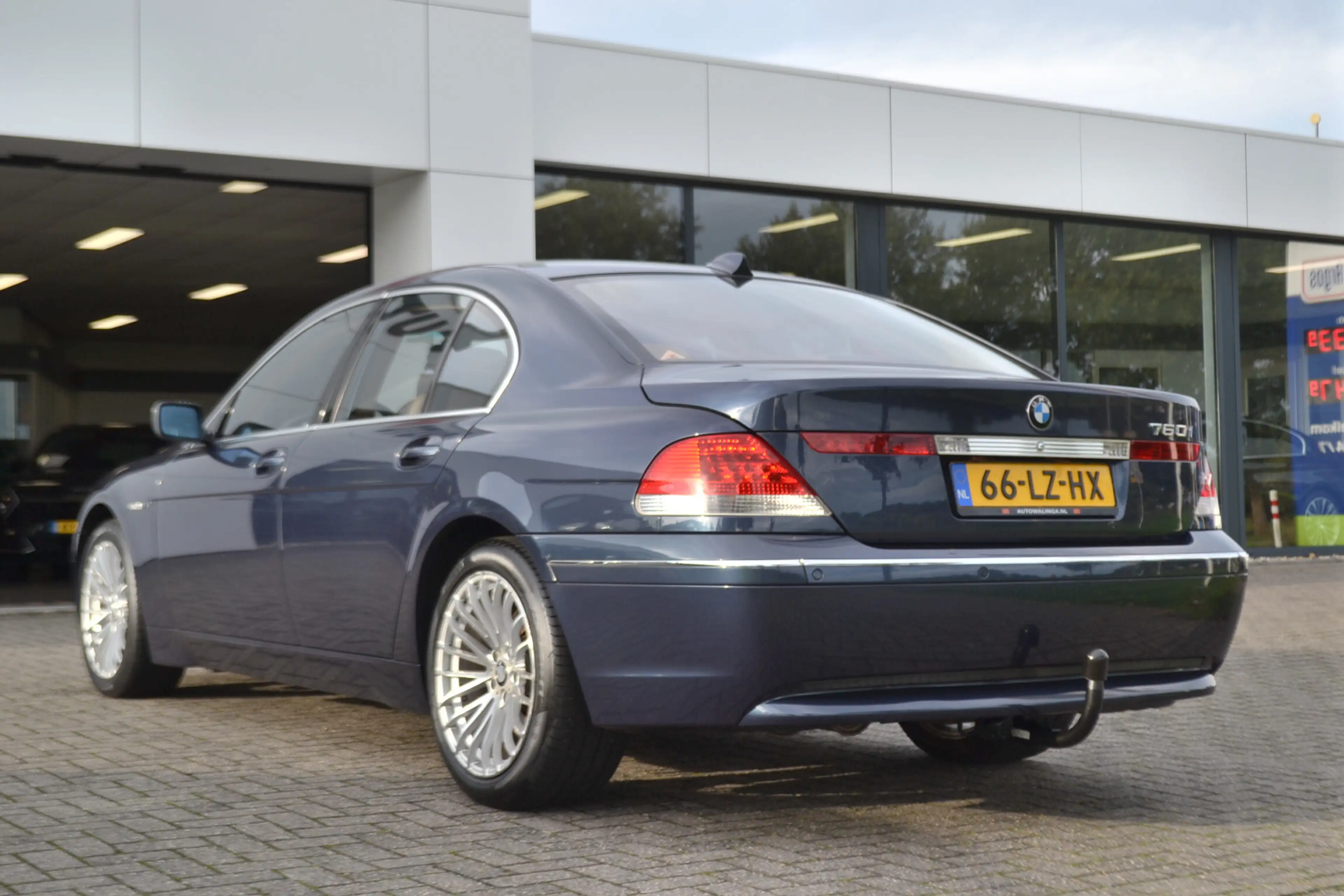 BMW 760 7-serie 760i V12 Stoelventilatie Stoelverw v+a Alc — photo 20