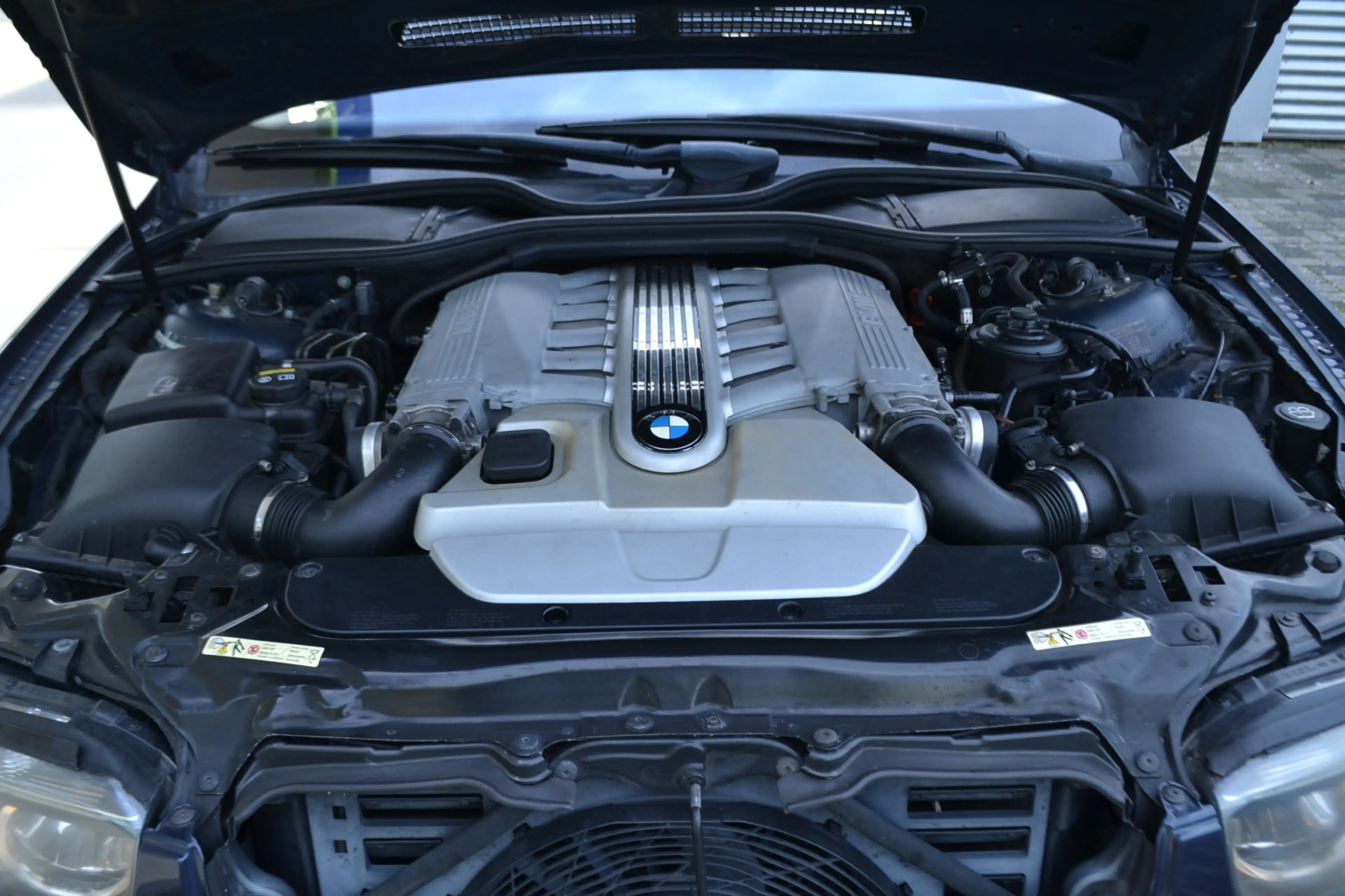 BMW 760 7-serie 760i V12 Stoelventilatie Stoelverw v+a Alc — photo 27