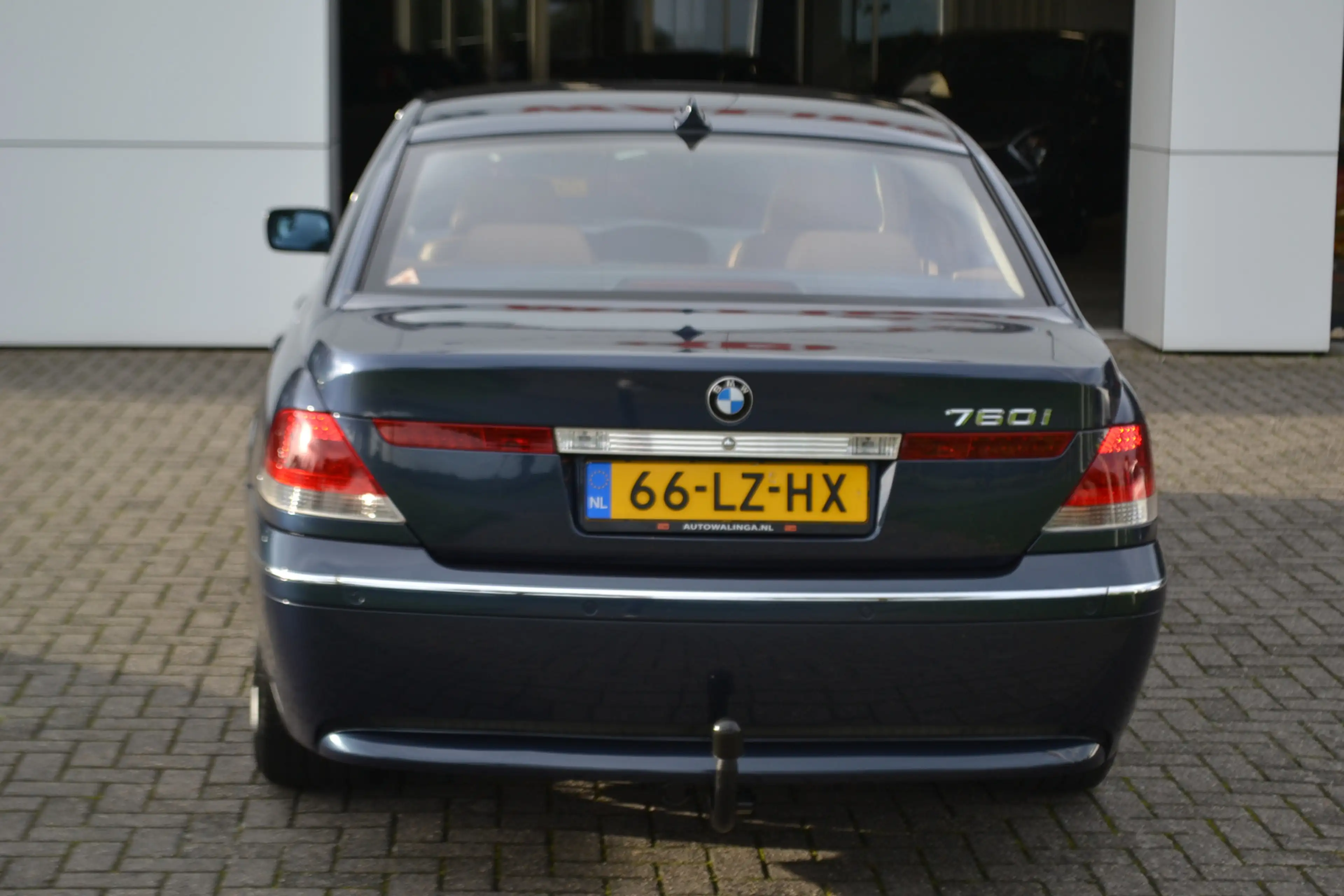 BMW 760 7-serie 760i V12 Stoelventilatie Stoelverw v+a Alc — photo 25