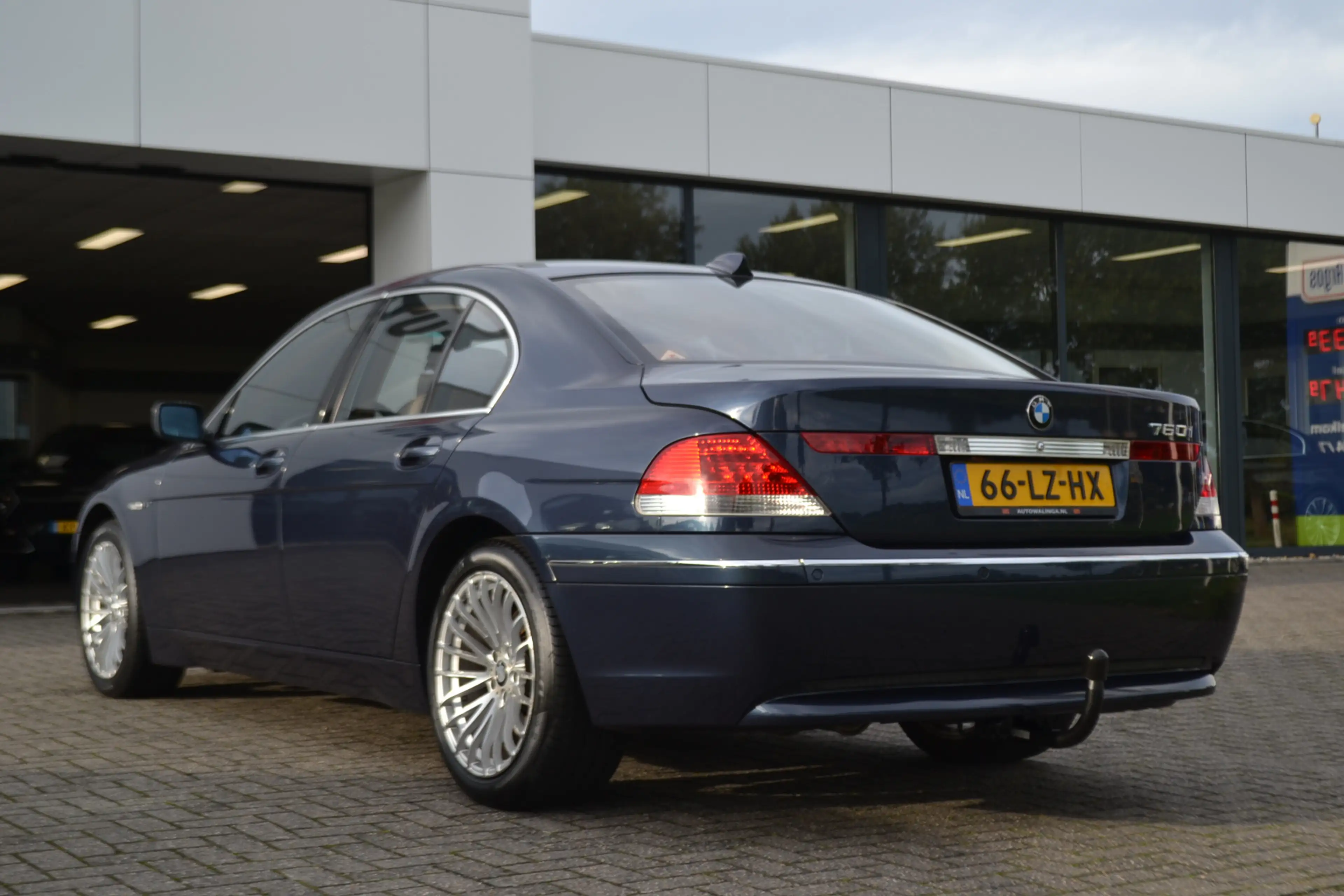 BMW 760 7-serie 760i V12 Stoelventilatie Stoelverw v+a Alc — photo 24
