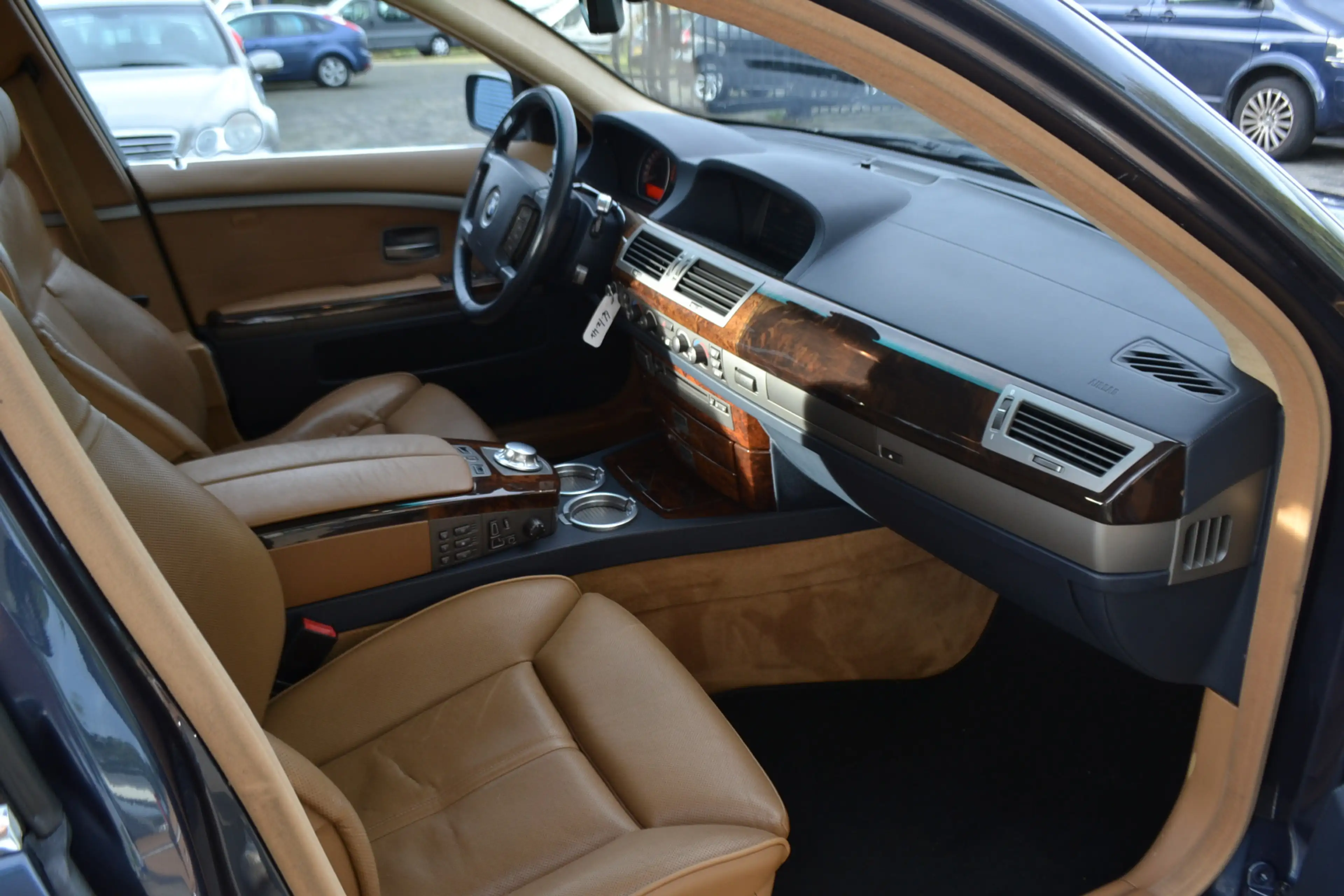 BMW 760 7-serie 760i V12 Stoelventilatie Stoelverw v+a Alc — photo 8