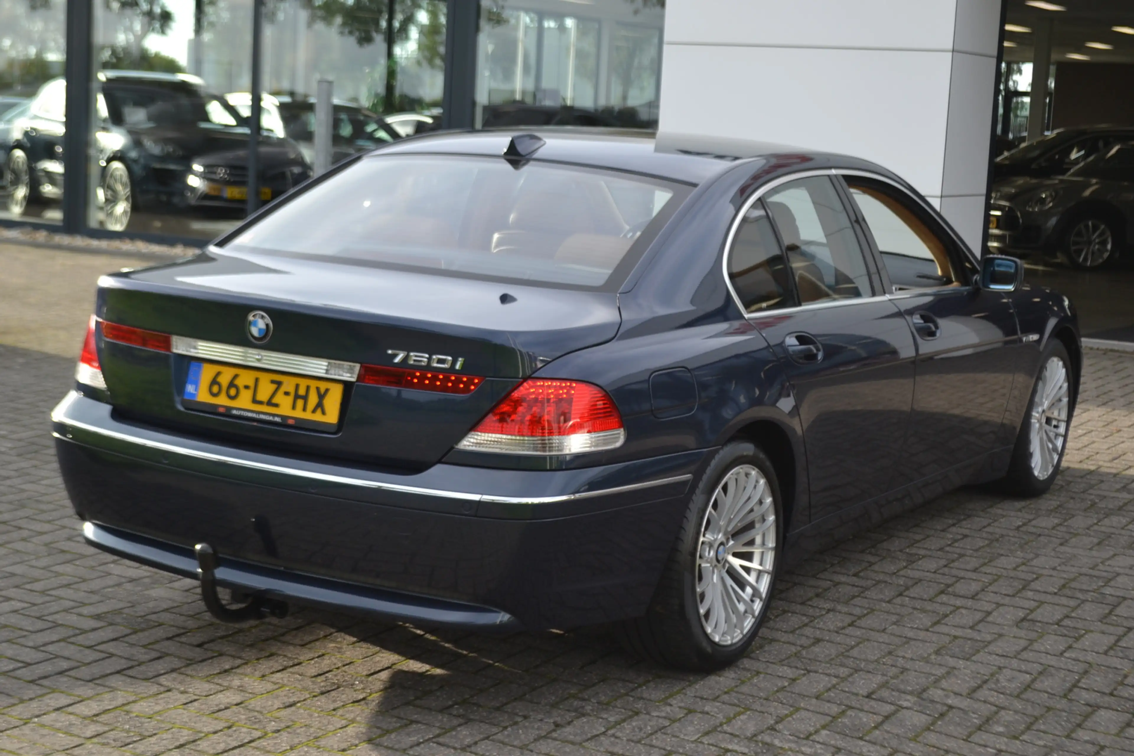 BMW 760 7-serie 760i V12 Stoelventilatie Stoelverw v+a Alc — photo 26