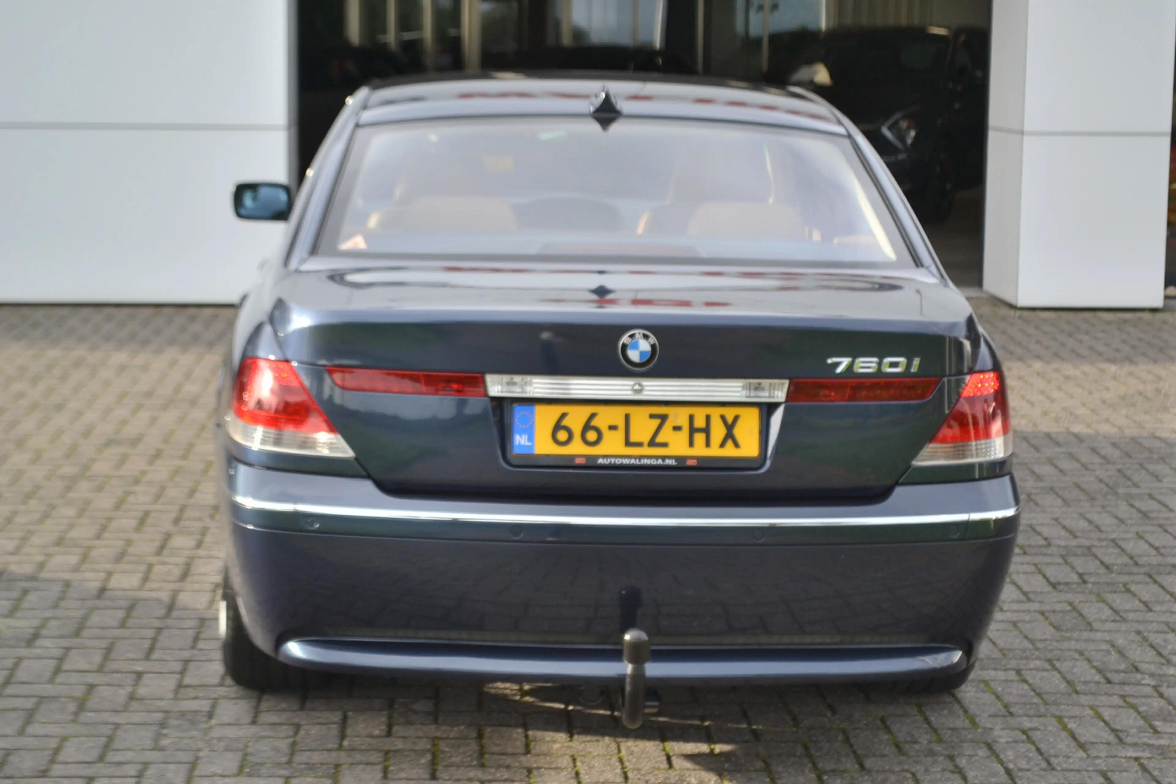 BMW 760 7-serie 760i V12 Stoelventilatie Stoelverw v+a Alc — photo 5
