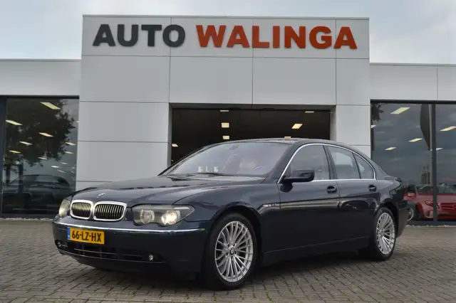 BMW 760 7-serie 760i V12 Stoelventilatie Stoelverw v+a Alc
