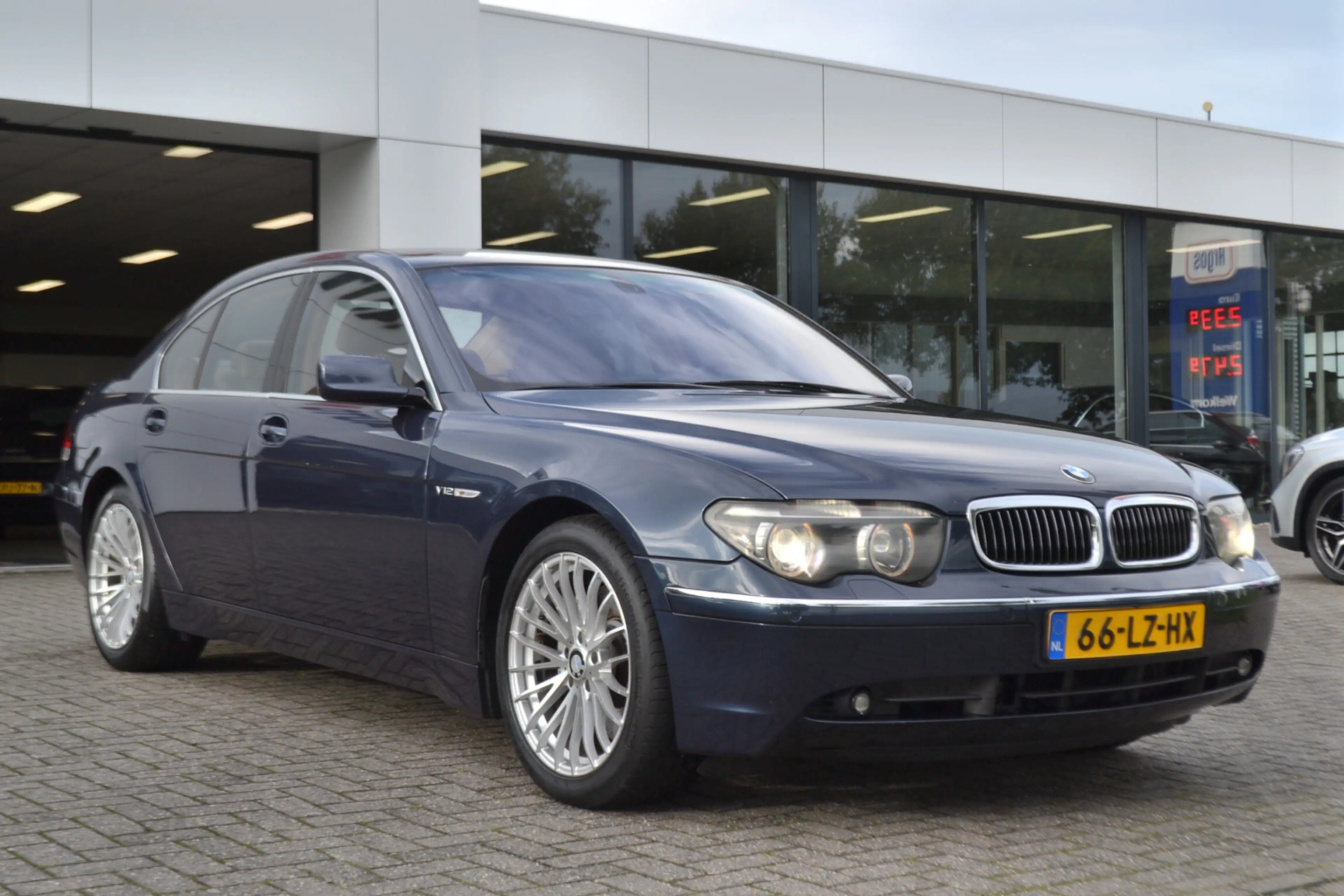 BMW 760 7-serie 760i V12 Stoelventilatie Stoelverw v+a Alc — photo 18