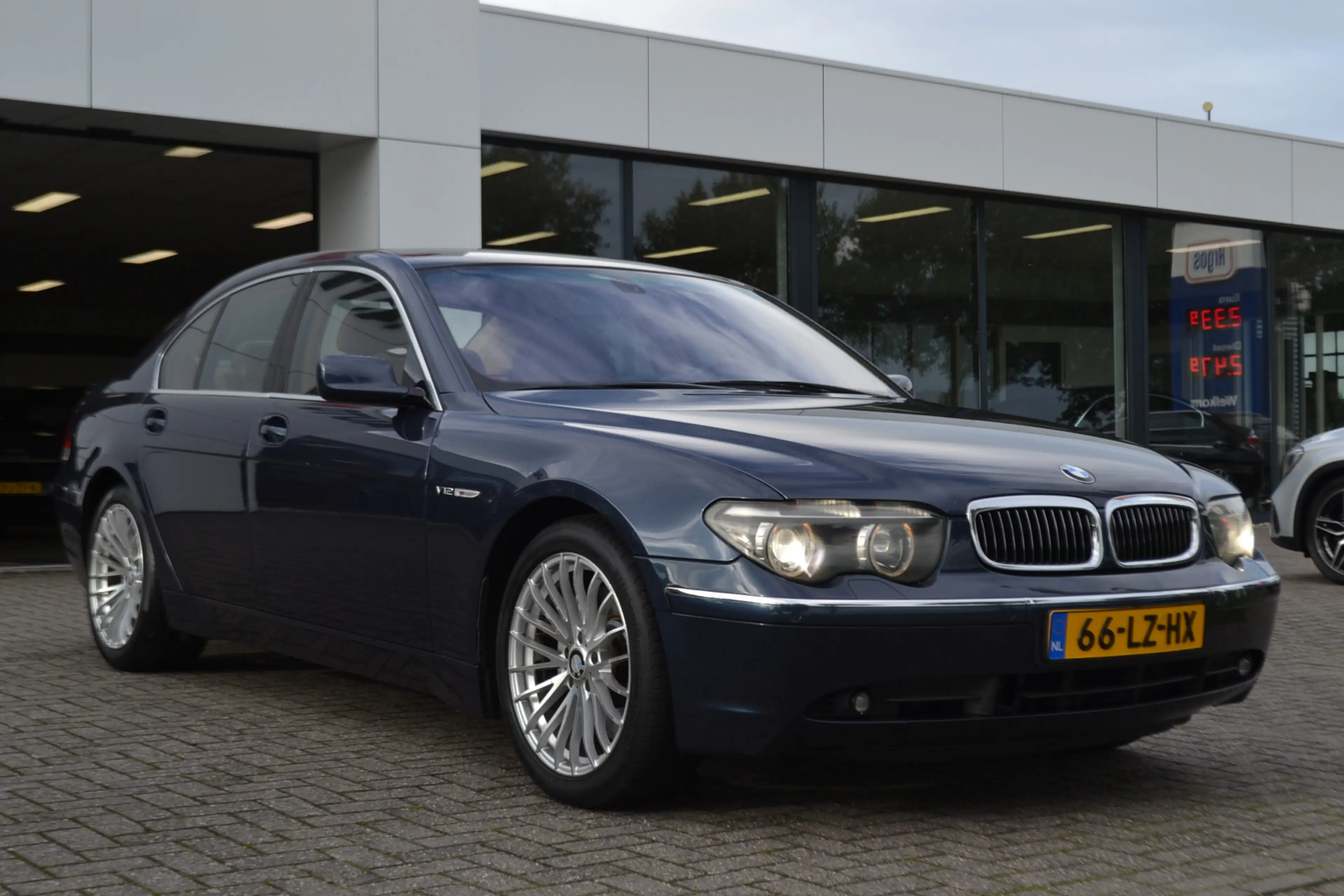 BMW 760 7-serie 760i V12 Stoelventilatie Stoelverw v+a Alc — photo 22