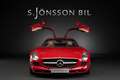 Mercedes-Benz SLS AMG 6.2 V8 Coupé 571 ch Rouge - thumbnail 9