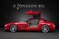 Mercedes-Benz SLS AMG 6.2 V8 Coupé 571 ch Rouge - thumbnail 6