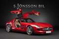 Mercedes-Benz SLS AMG 6.2 V8 Coupé 571 ch Rouge - thumbnail 1