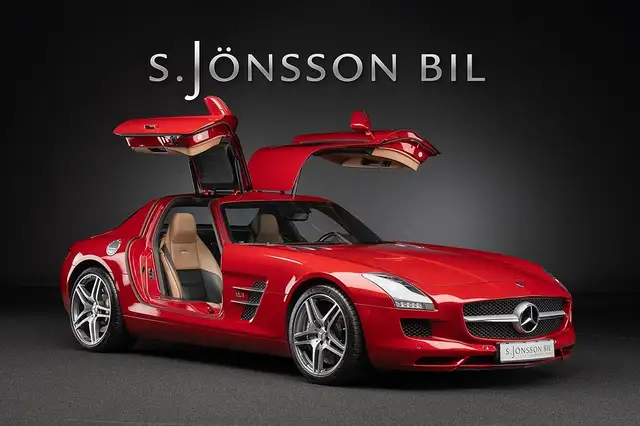 Mercedes-Benz SLS AMG 6.2 V8 Coupé 571 ch