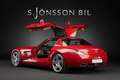 Mercedes-Benz SLS AMG 6.2 V8 Coupé 571 ch Rouge - thumbnail 2