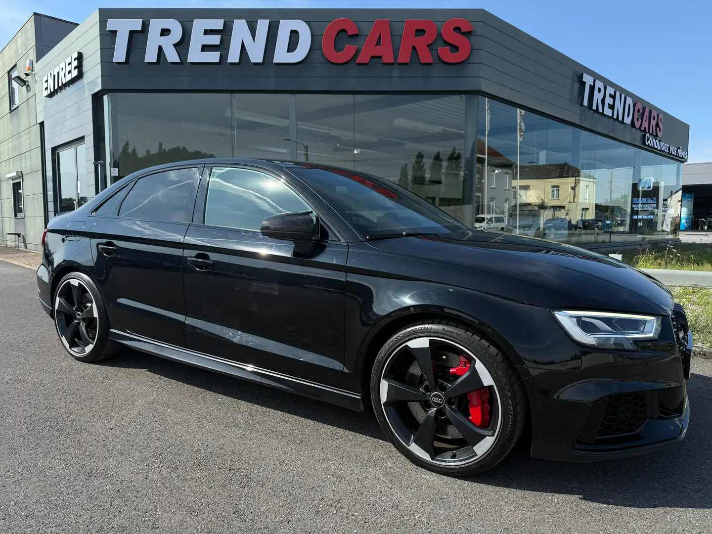 Audi RS3 BERLINE 2.5 TFSI QUATTRO BLACK EDITION FULL LED Zwart - 2