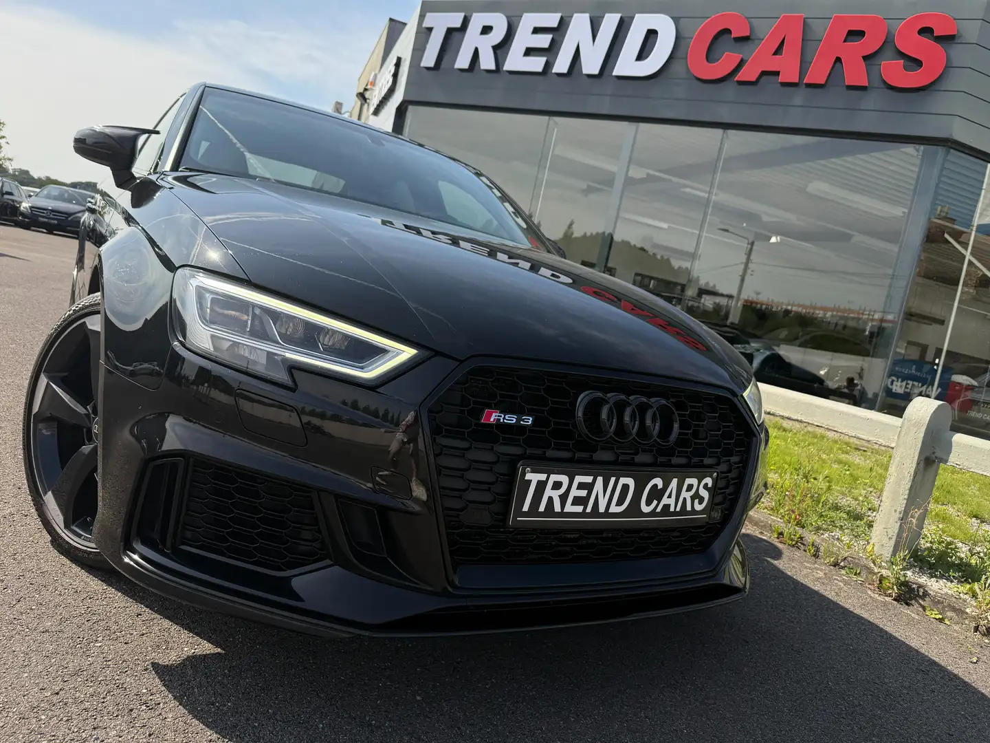 Audi RS3 BERLINE 2.5 TFSI QUATTRO BLACK EDITION FULL LED Zwart - 1