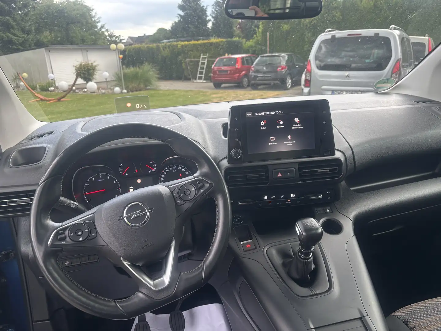 Opel Combo Life 1.2 Turbo Start/Stop Innovation,Panorama. Bleu - 2
