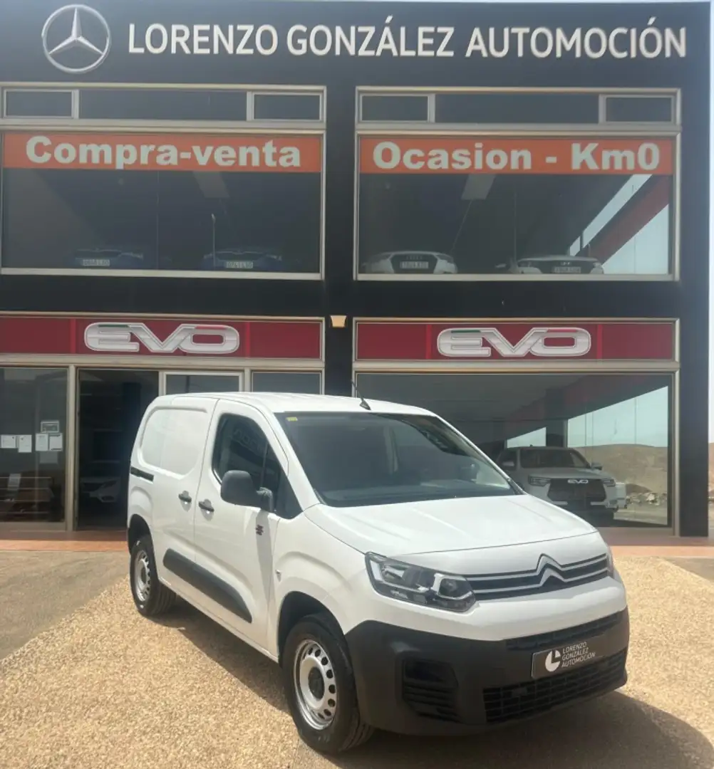Citroen Berlingo Van BlueHDi S&S Talla M Club 4x4 Dangel 1 Bianco - 1