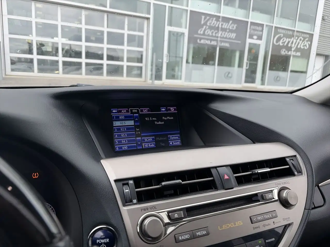 Lexus RX снимка Lexus RX