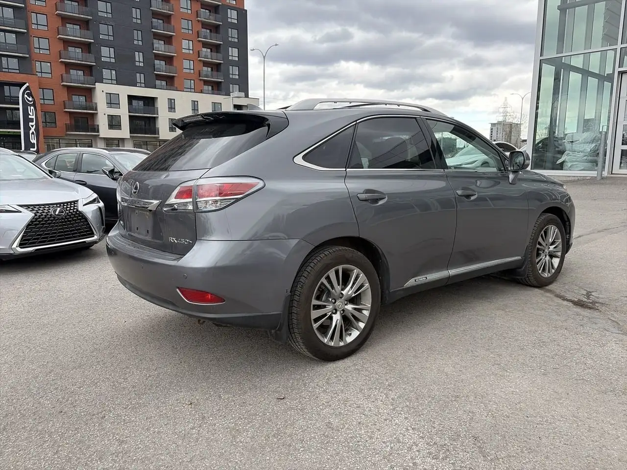 Lexus RX снимка Lexus RX