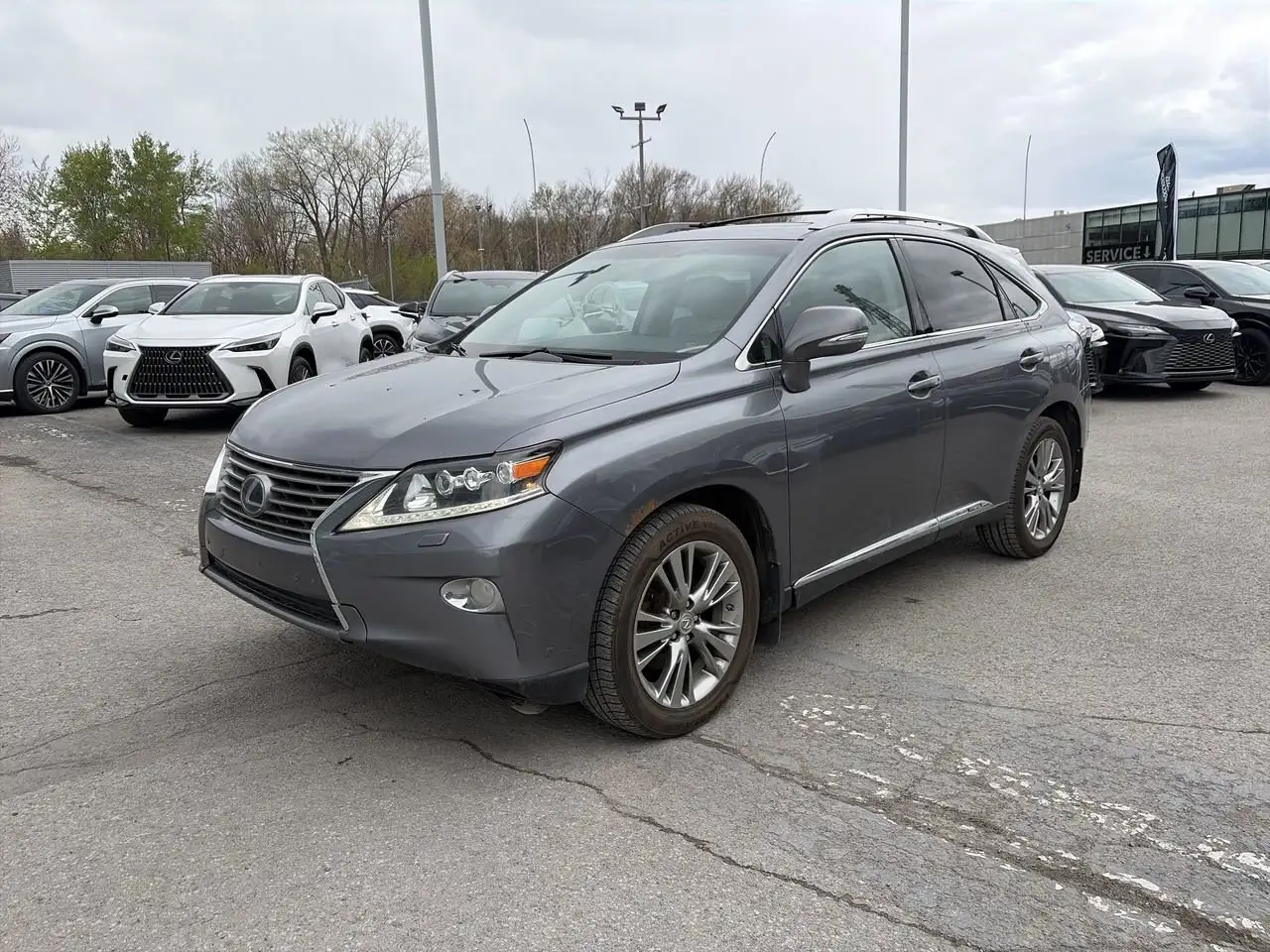 Lexus RX снимка Lexus RX
